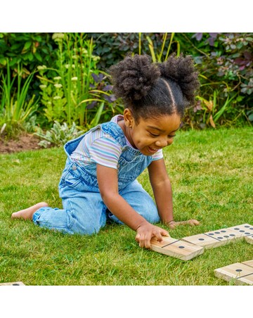 TP Wooden Giant Dominoes