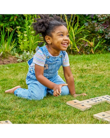 TP Wooden Giant Dominoes