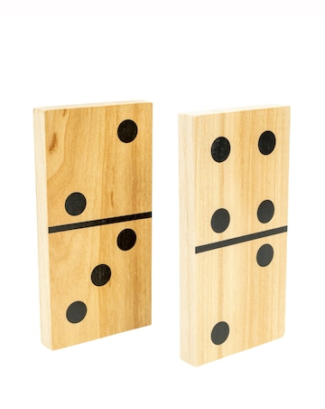 TP Wooden Giant Dominoes