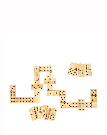 TP Wooden Giant Dominoes