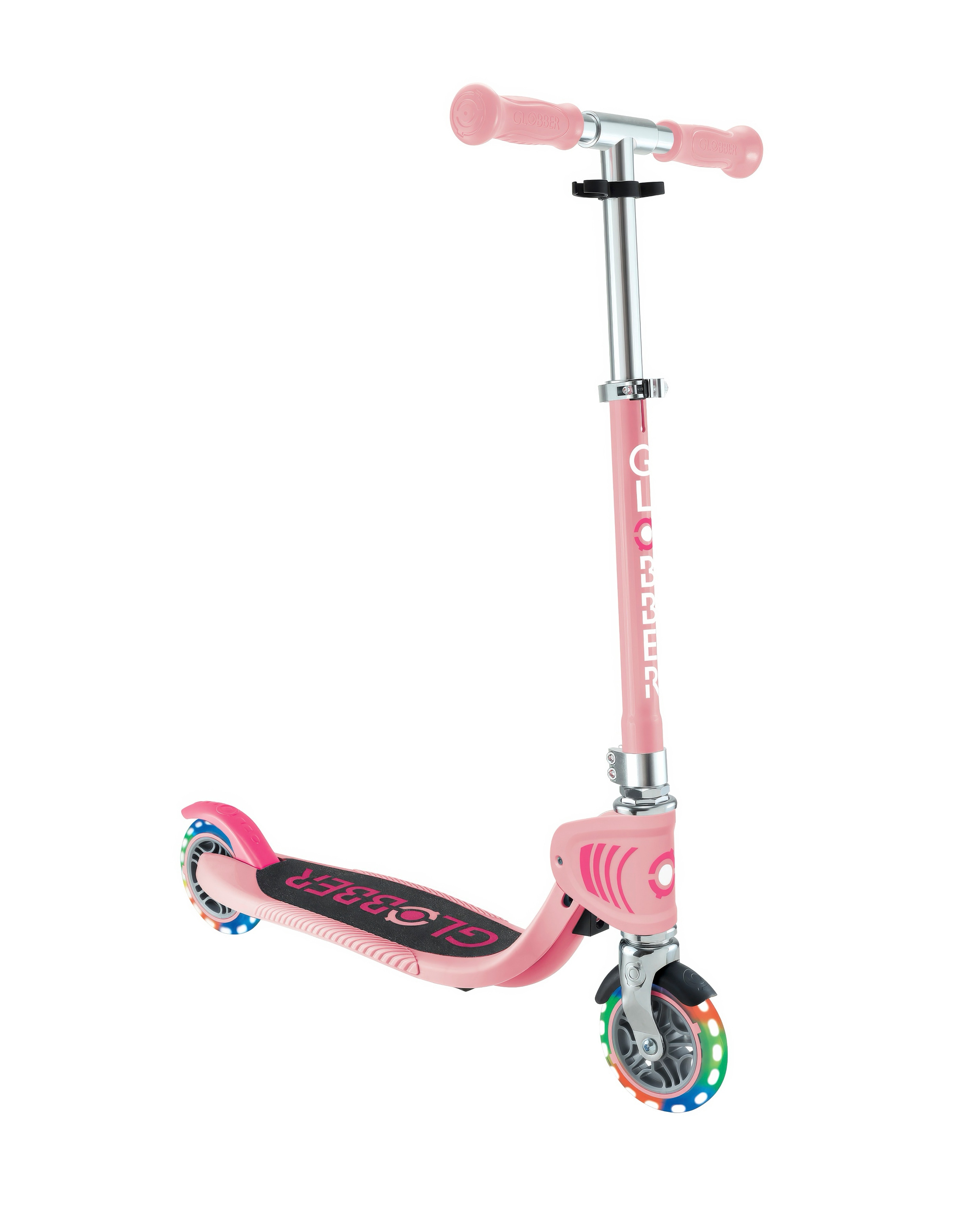 Globber Foldable Junior - Pastel Pink