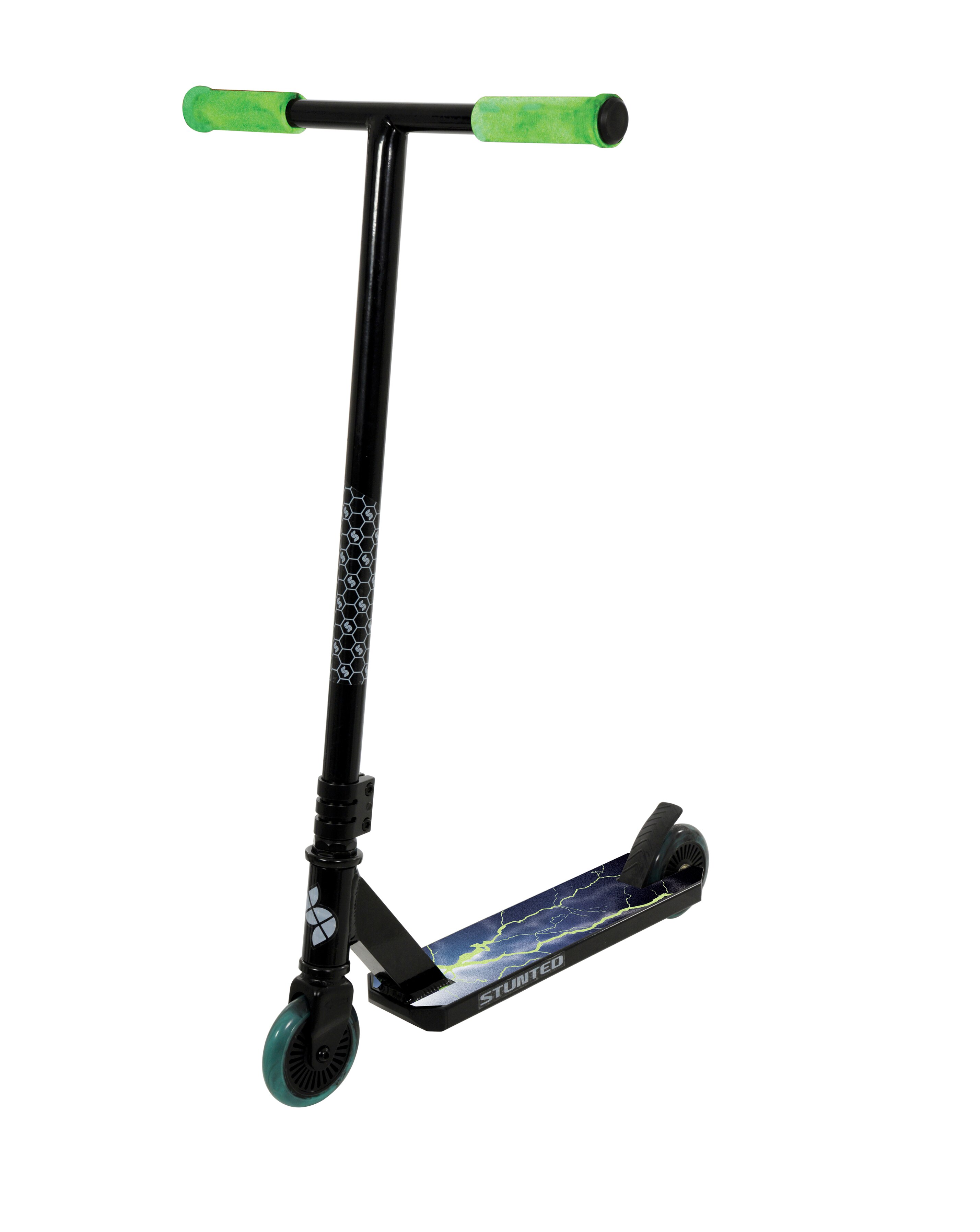 Stunted Glostorm Pro Stunt Scooter