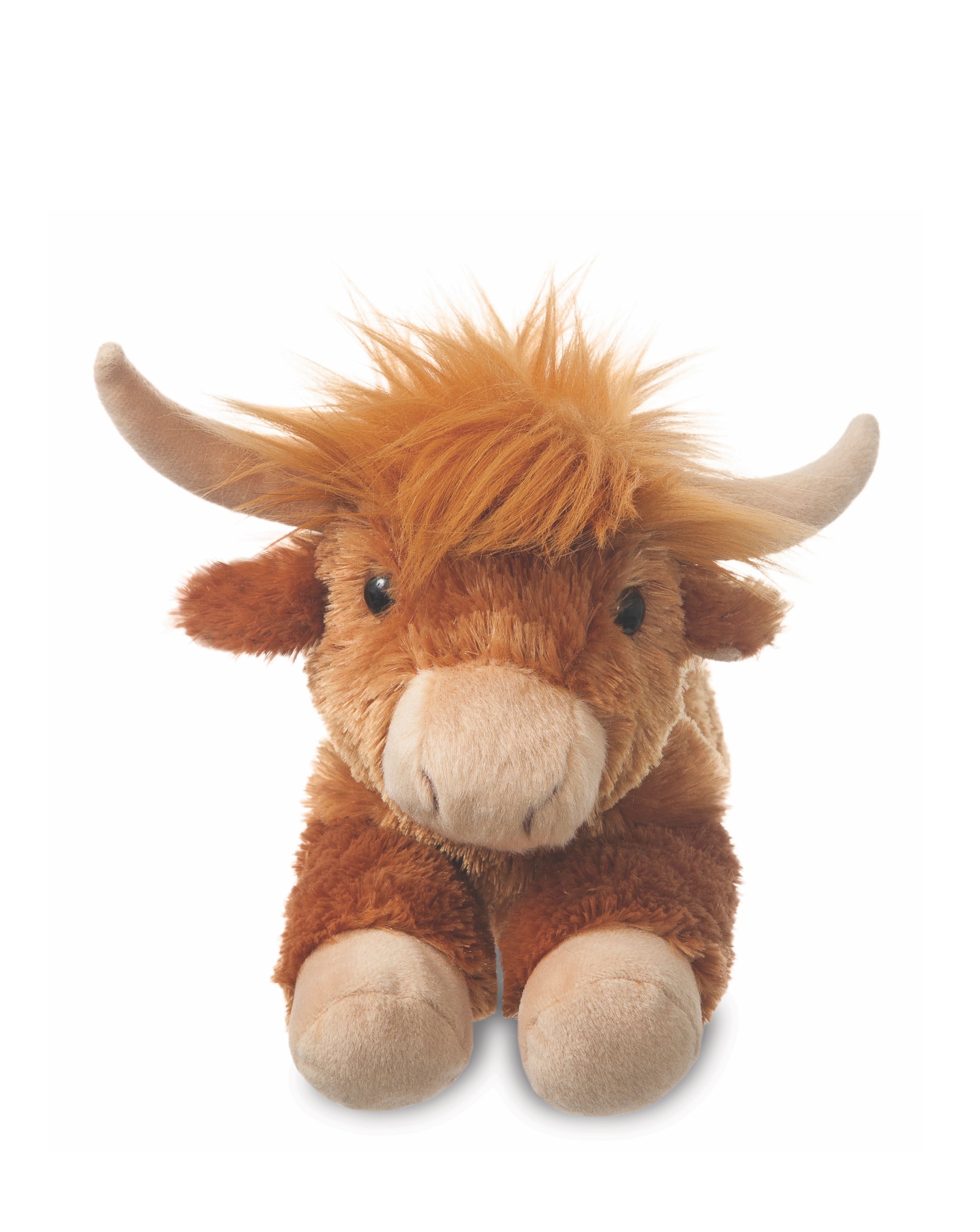 Aurora Flopsies Highland Cow 12in