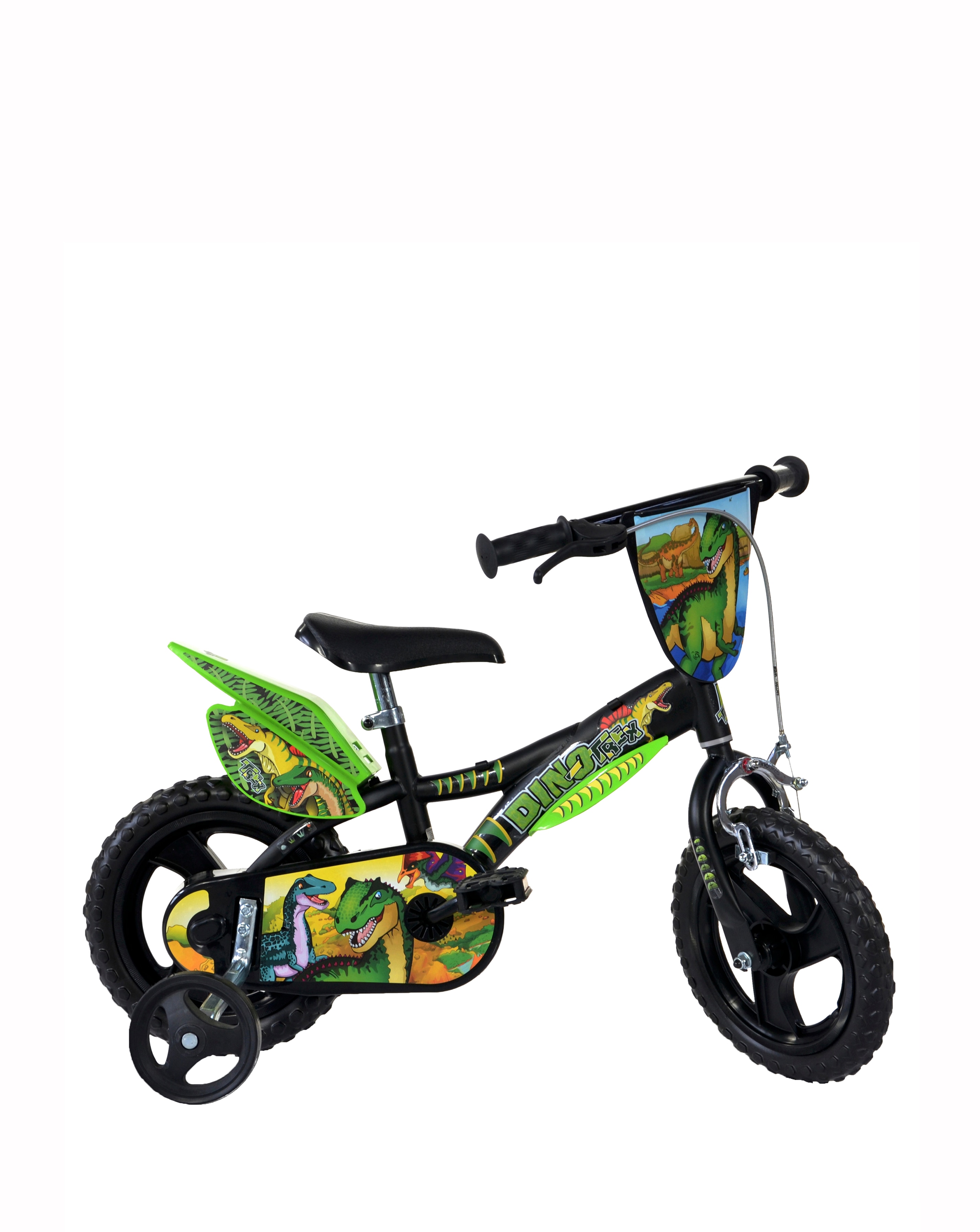 Dinosaur 12 Inch Bike