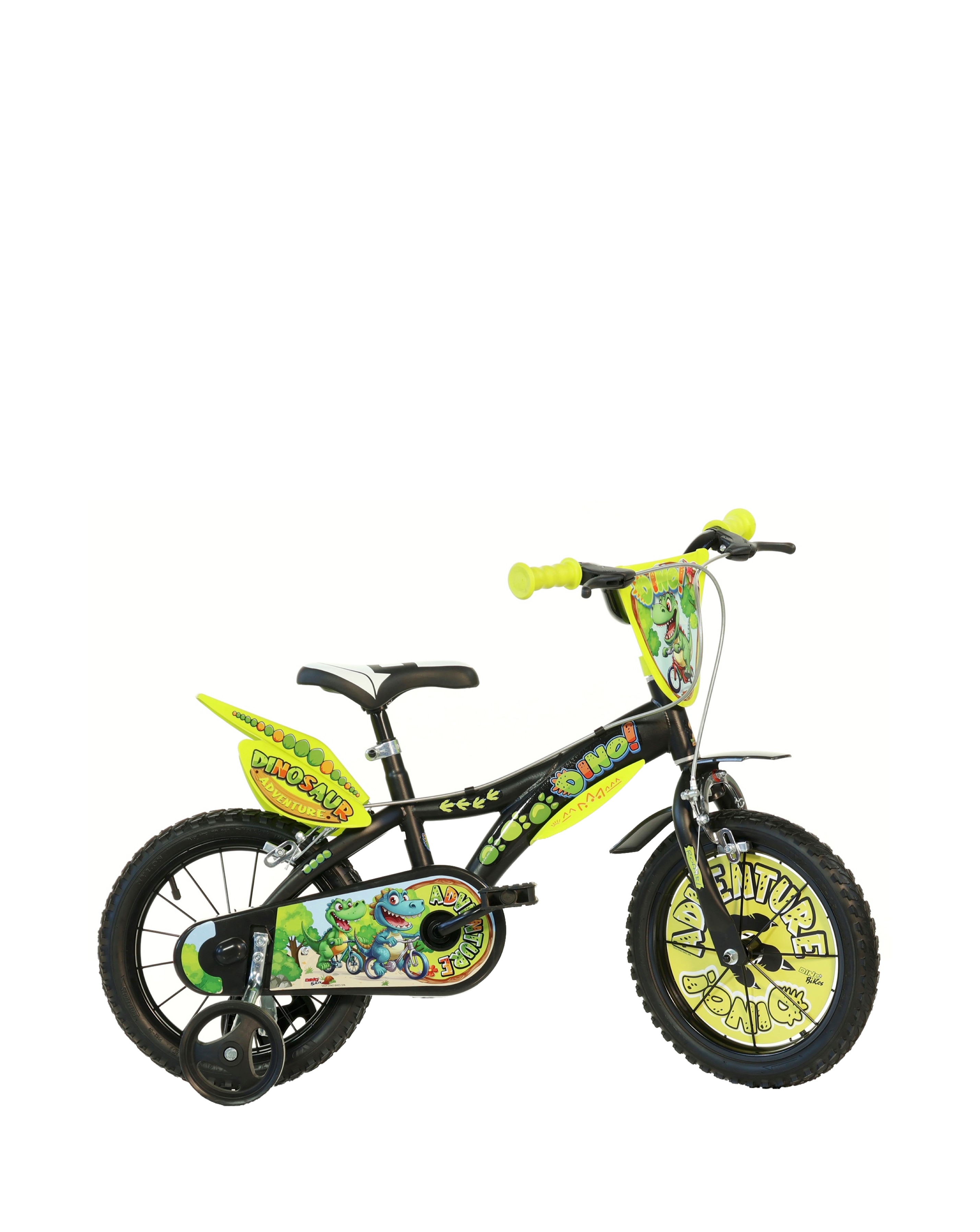 Dino Bikes Dinosaur 16-Inch Bike
