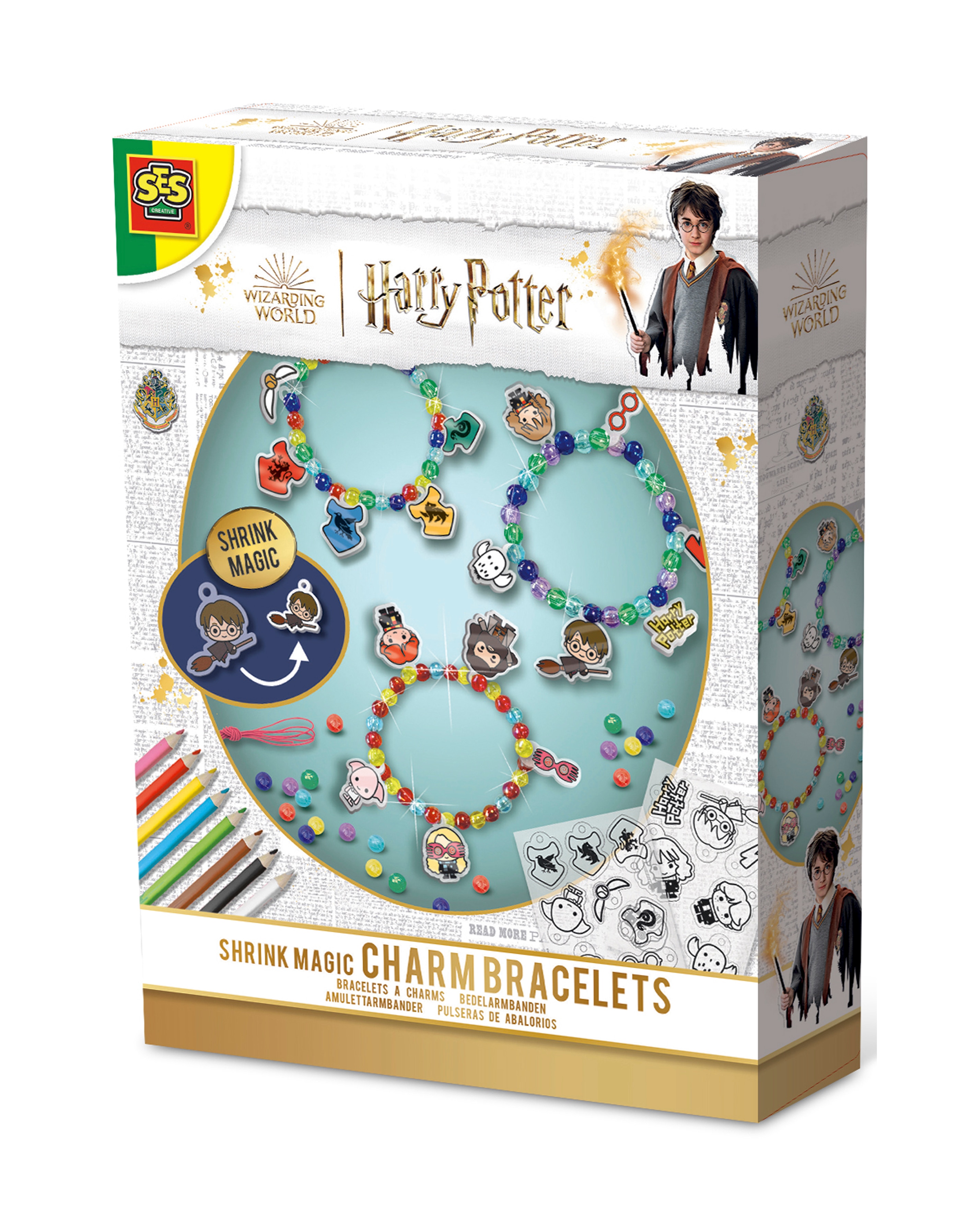 SES Harry Potter - Charm Bracelets
