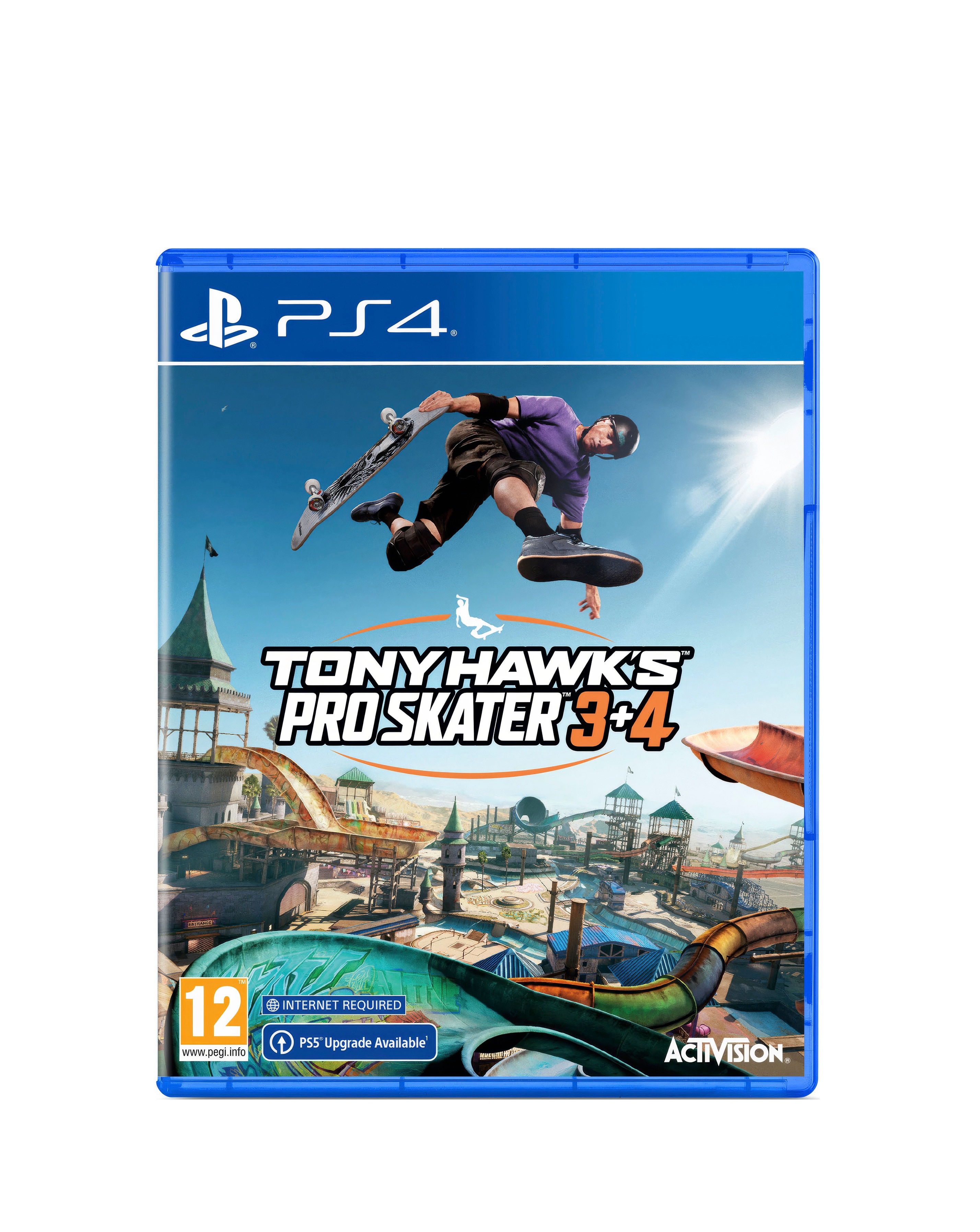Tony Hawks Pro Skater 3&4 (PS4)