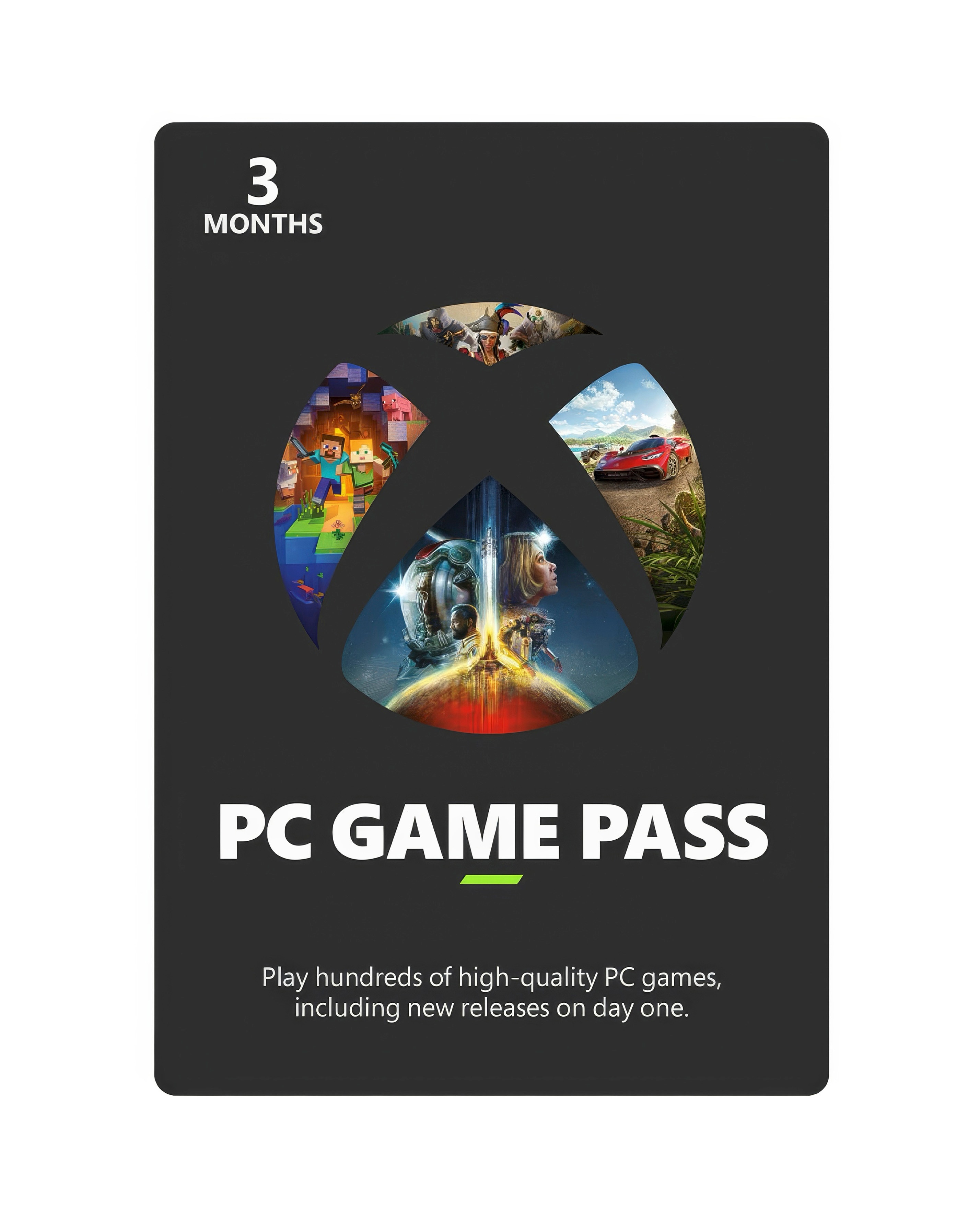 Xbox PC Game Pass 3 Month Subscription