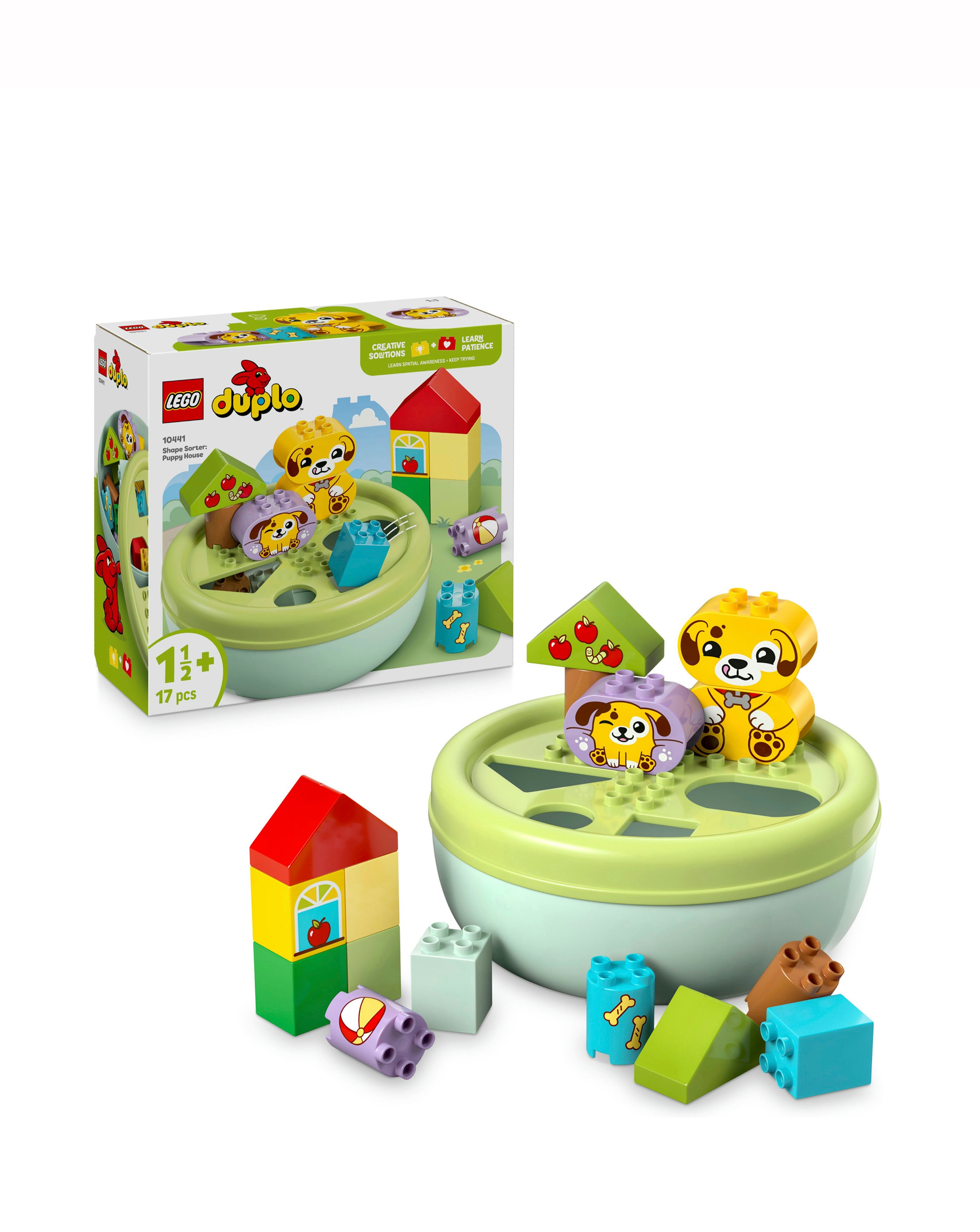 LEGO DUPLO My First Shape Sorter: Puppy