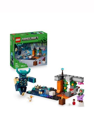 LEGO Minecraft The Warden Encounter Collectible Video Game Merch 21274