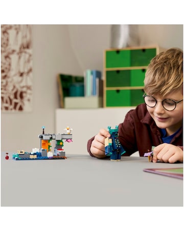 LEGO Minecraft The Warden Encounter Collectible Video Game Merch 21274