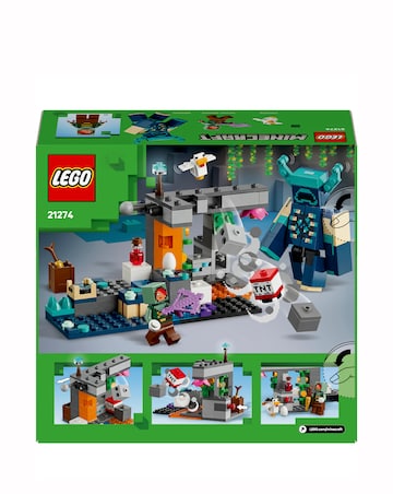 LEGO Minecraft The Warden Encounter Collectible Video Game Merch 21274