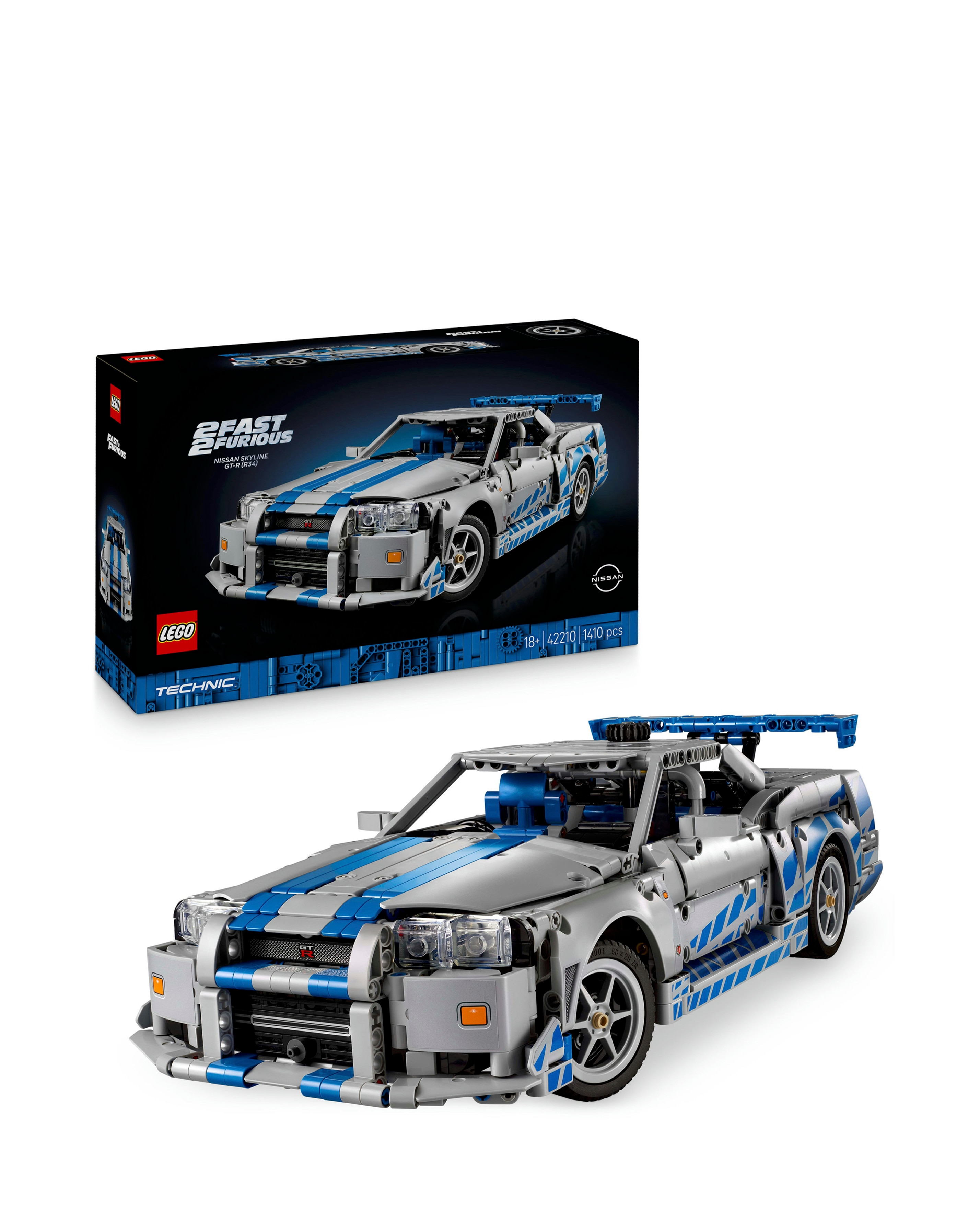 LEGO Technic 2 Fast Furious Nissan Sky