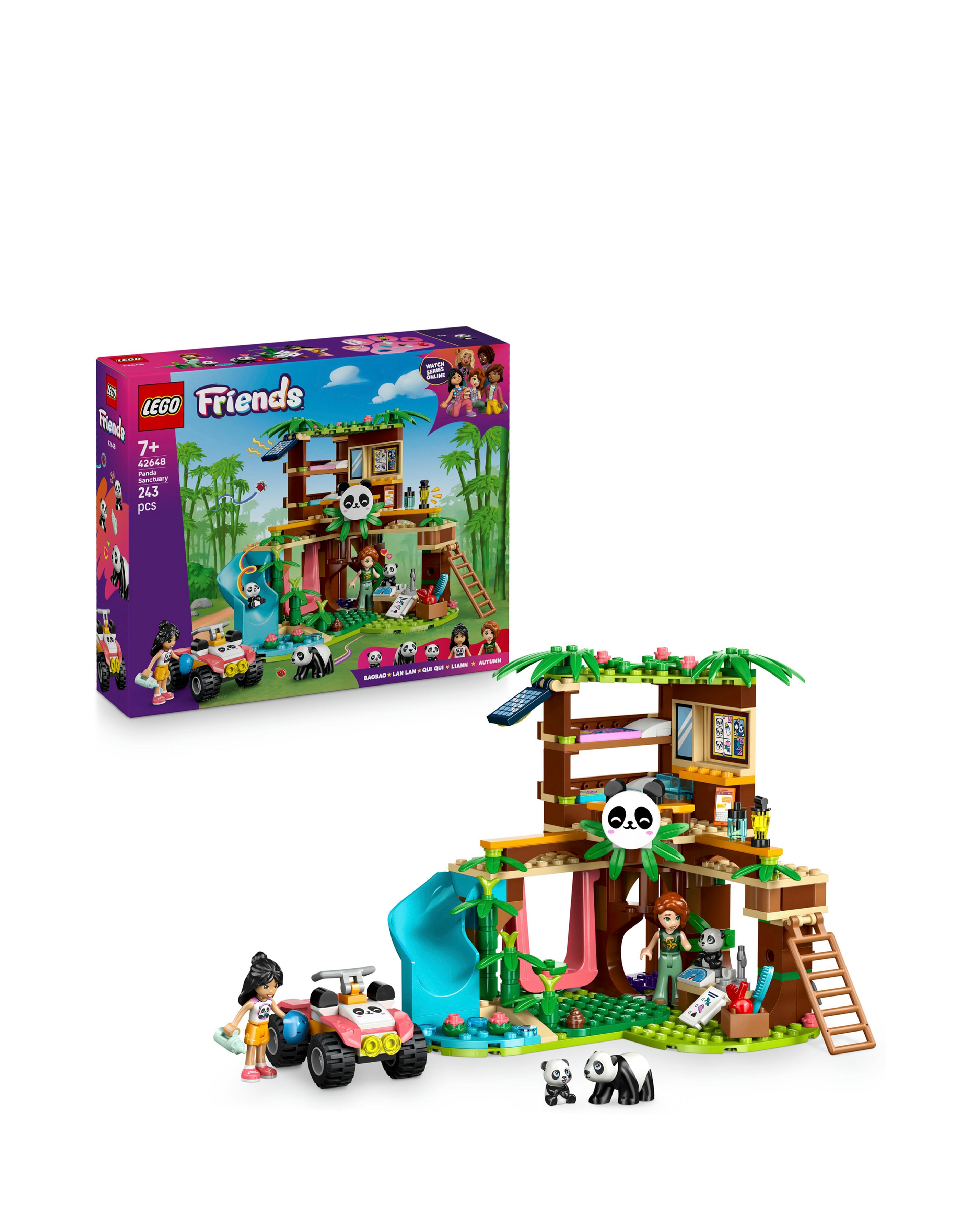 LEGO Friends Panda Sanctuary Animal Care