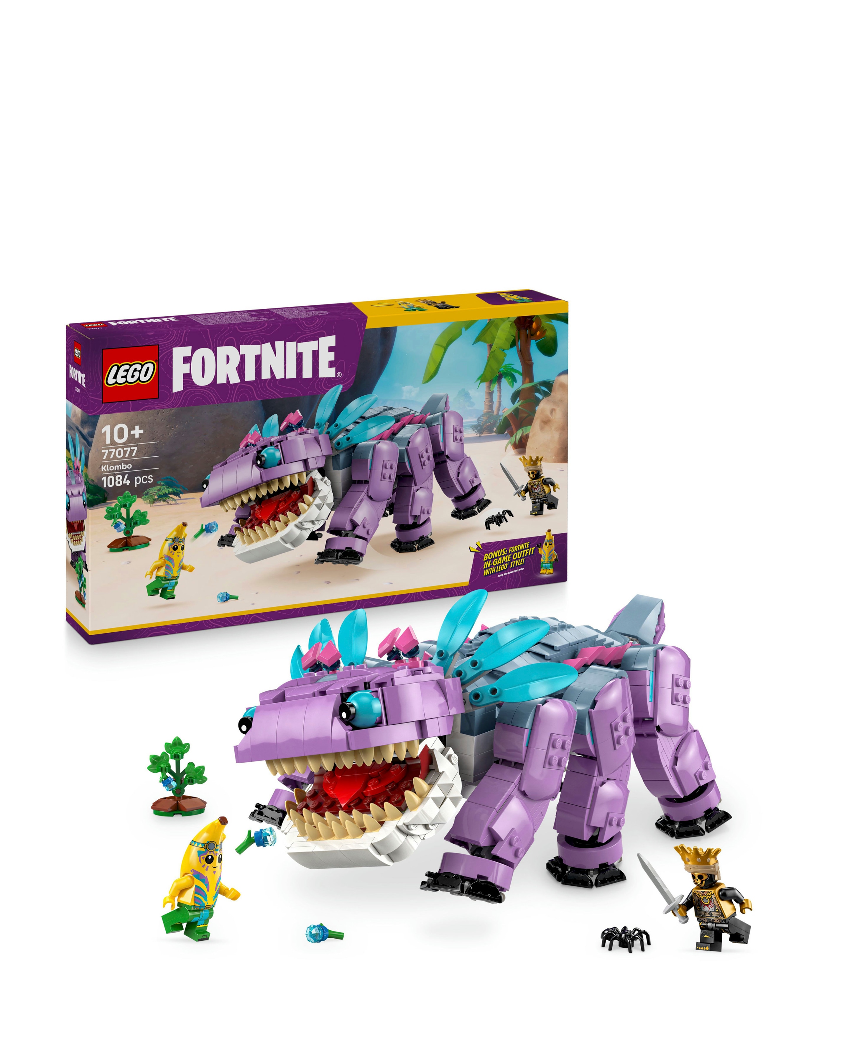 LEGO Fortnite Klombo Video Game Toy Buil