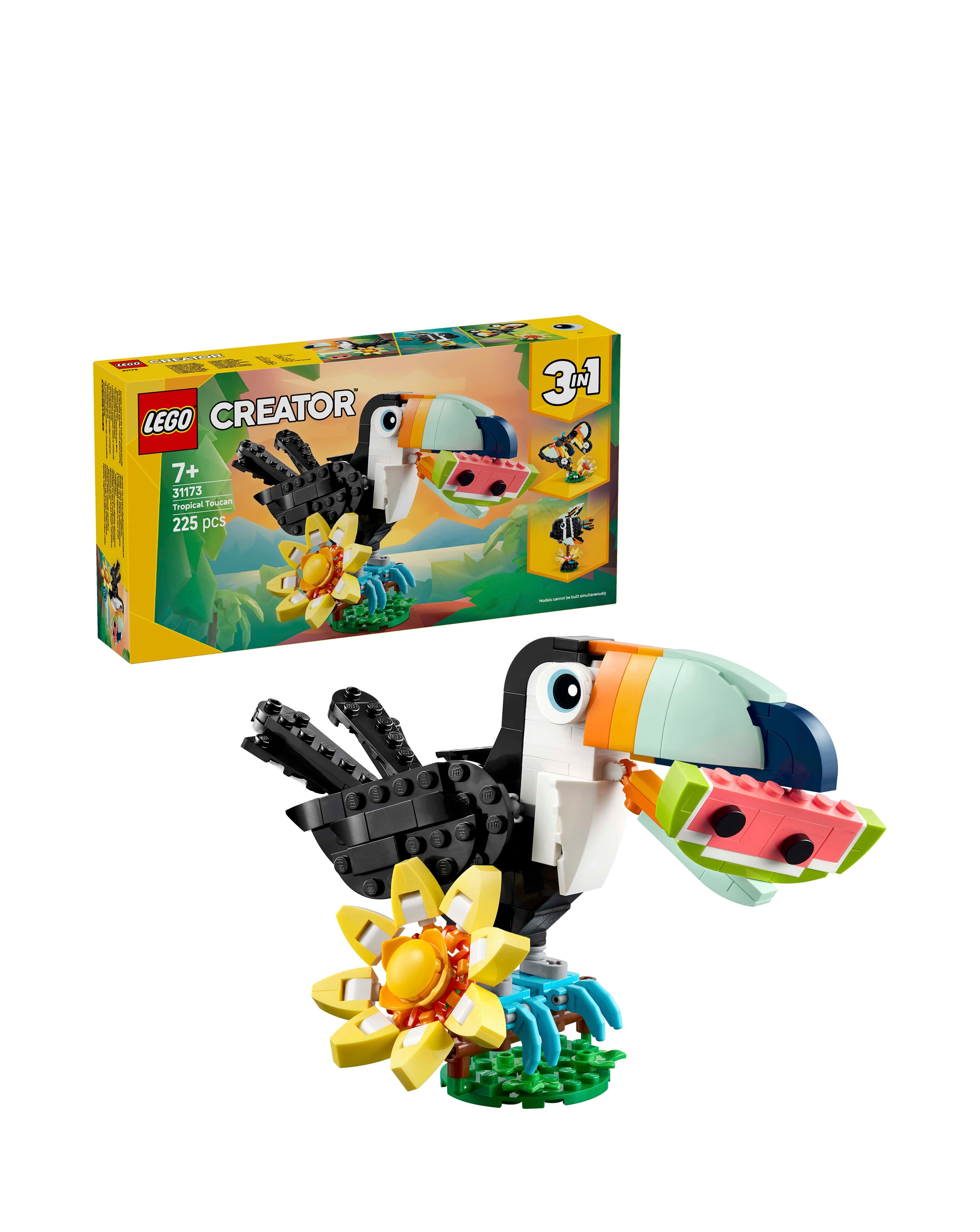 LEGO Creator Tropical Toucan