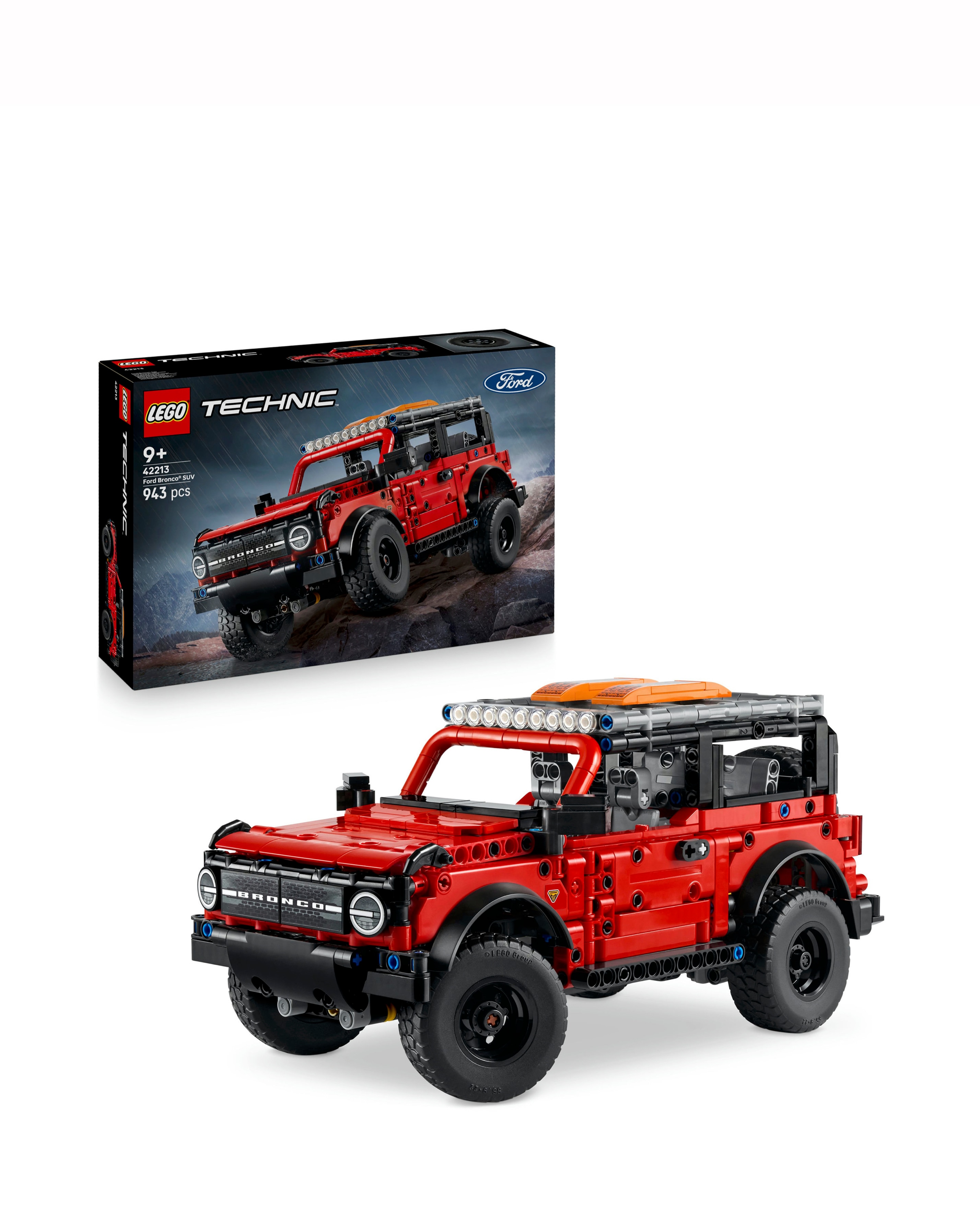 LEGO Technic Ford Bronco SUV Model Car