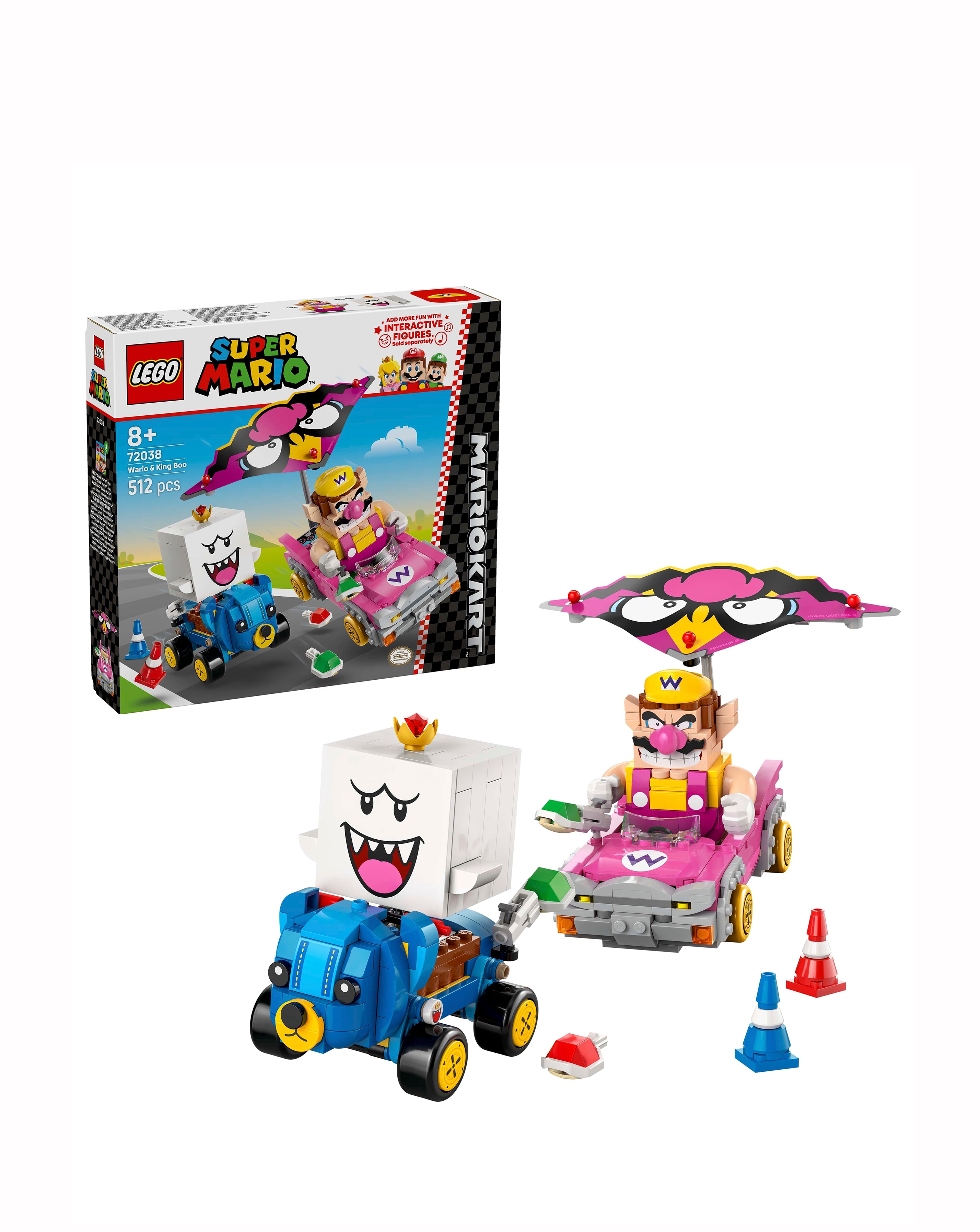 LEGO Super Mario: Mario Kart Wario & Kin