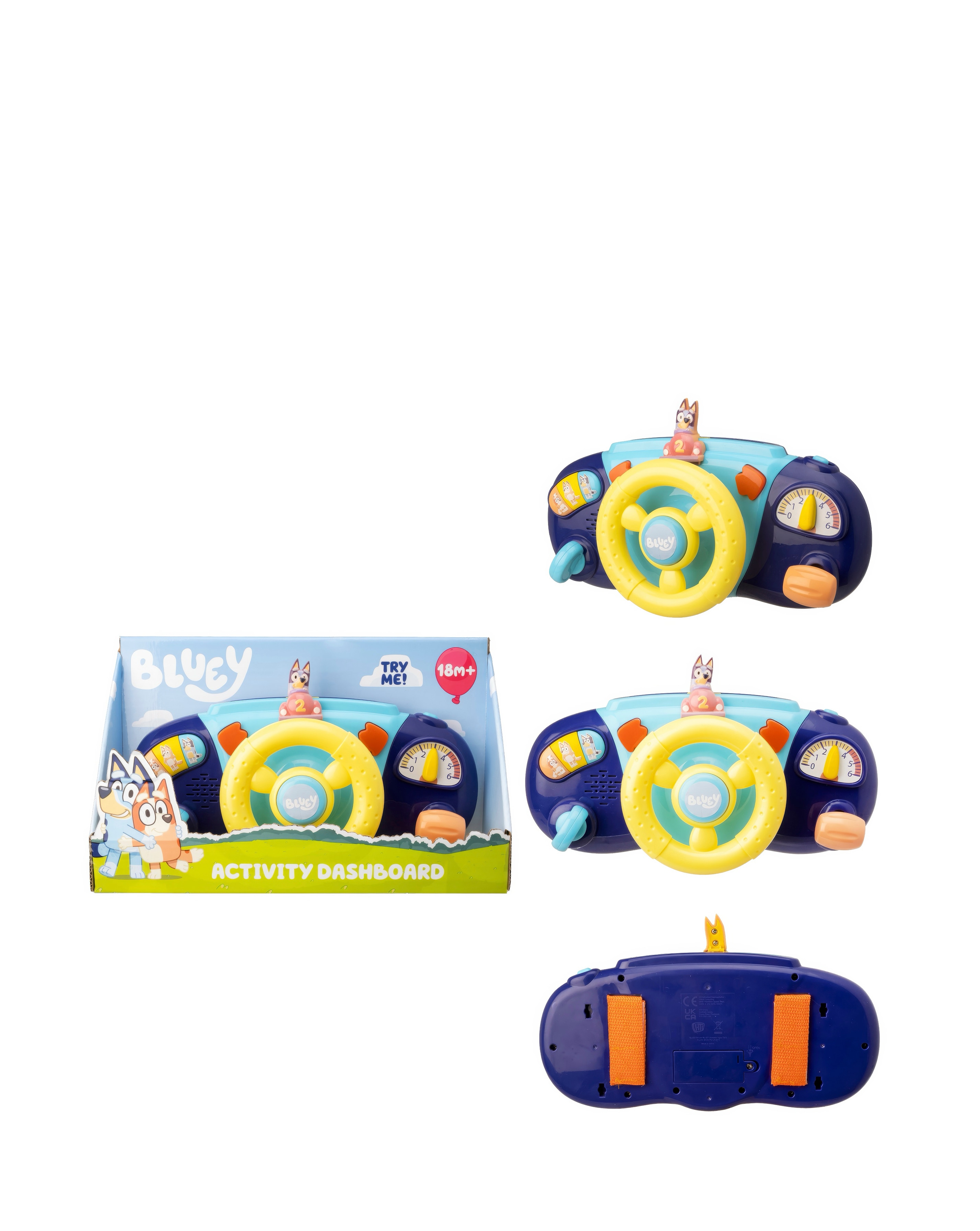 Bluey Activity Dashboard