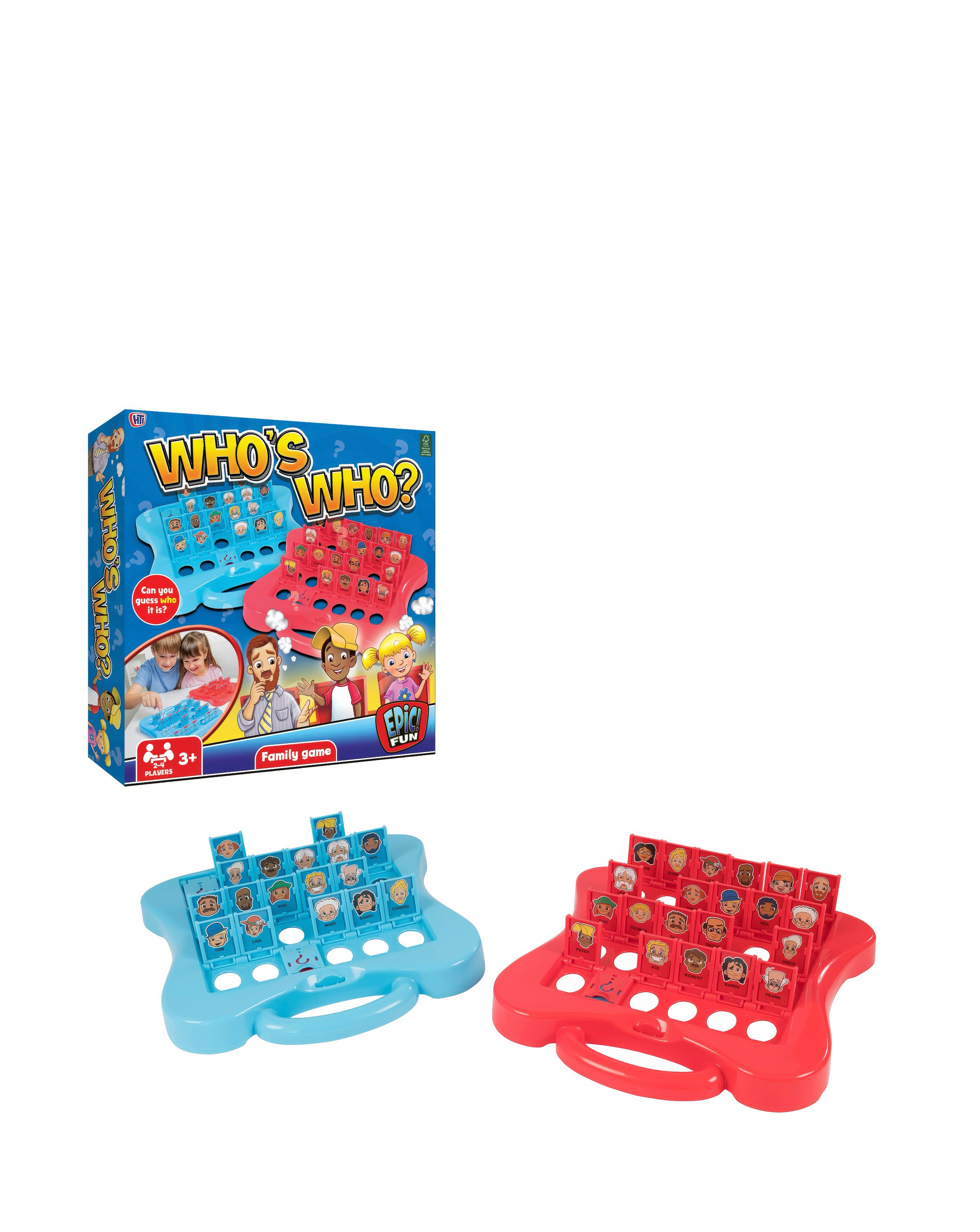 Epic Fun Who's Who Game