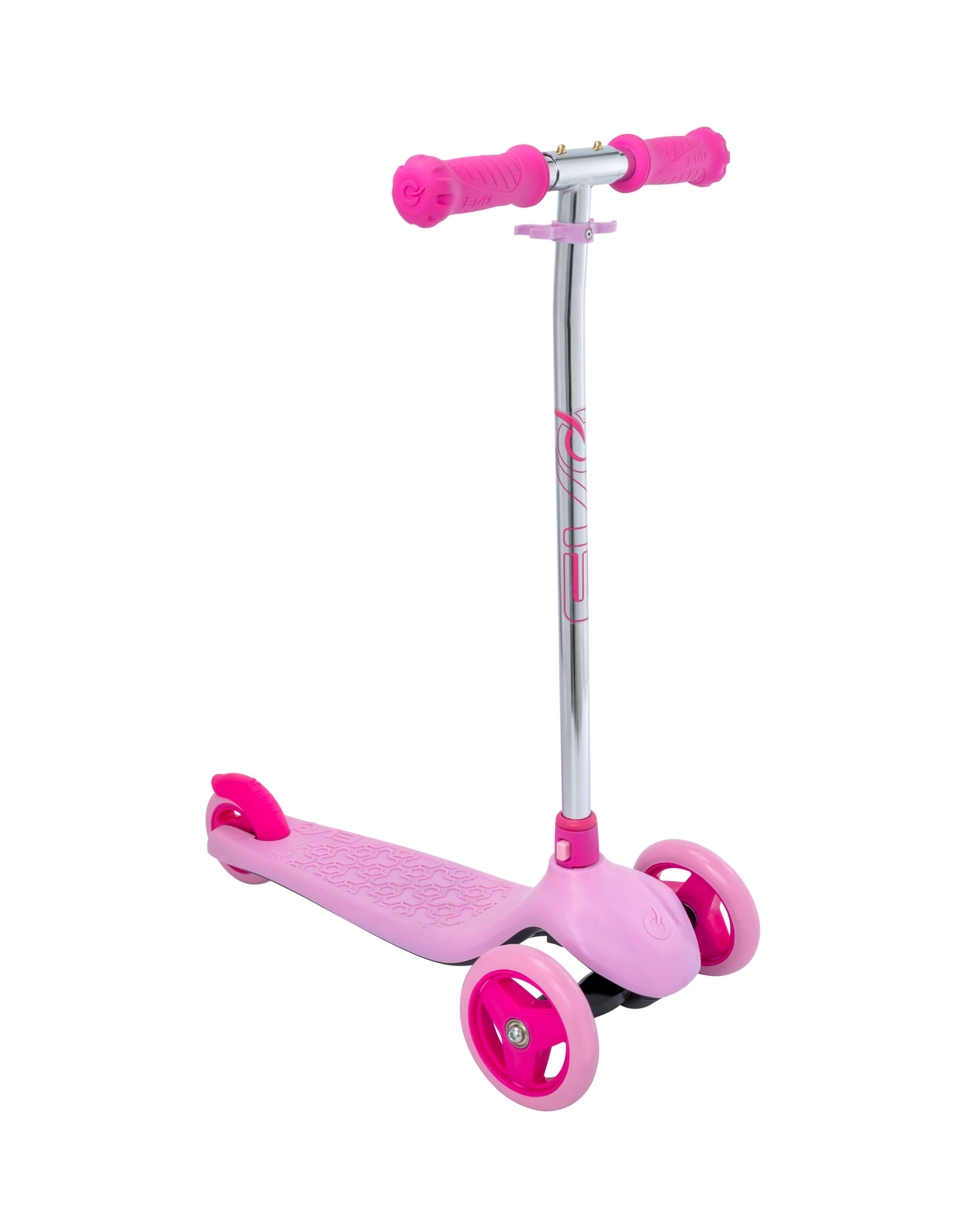 EVO Move N Groove Tri-Scooter - Pink