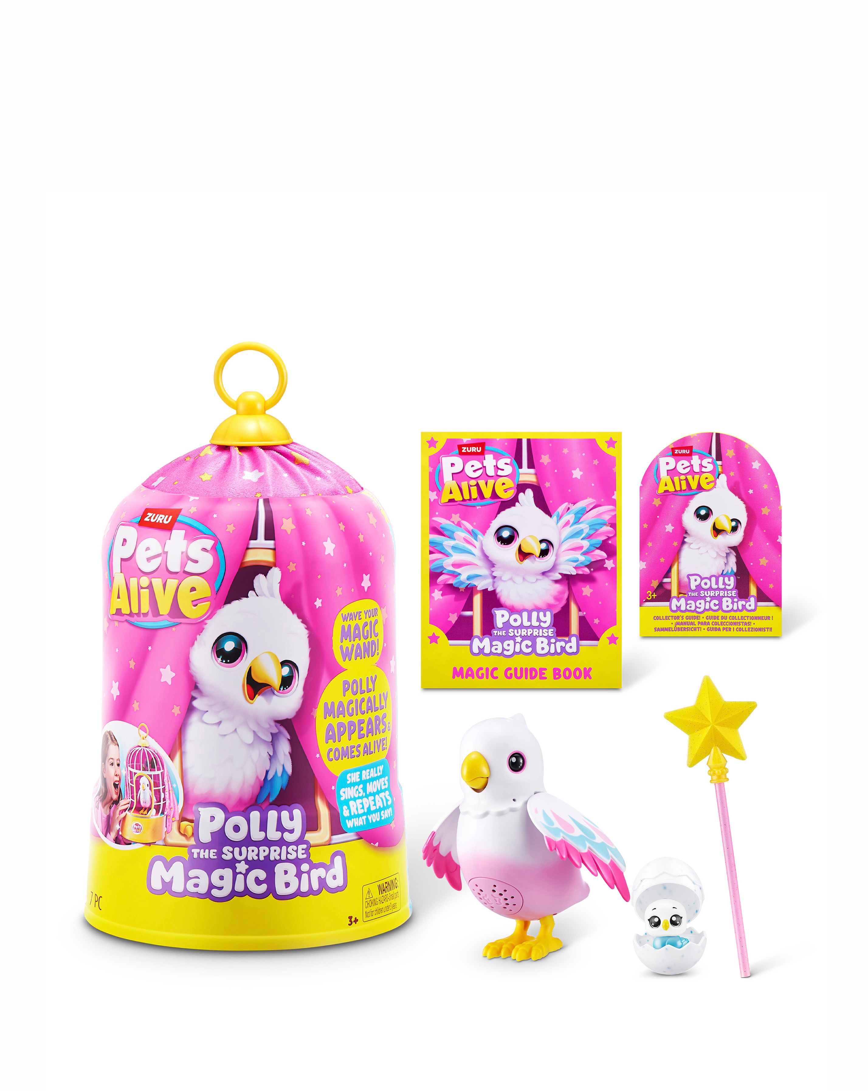 Pets Alive Magic Bird Surprise Playset