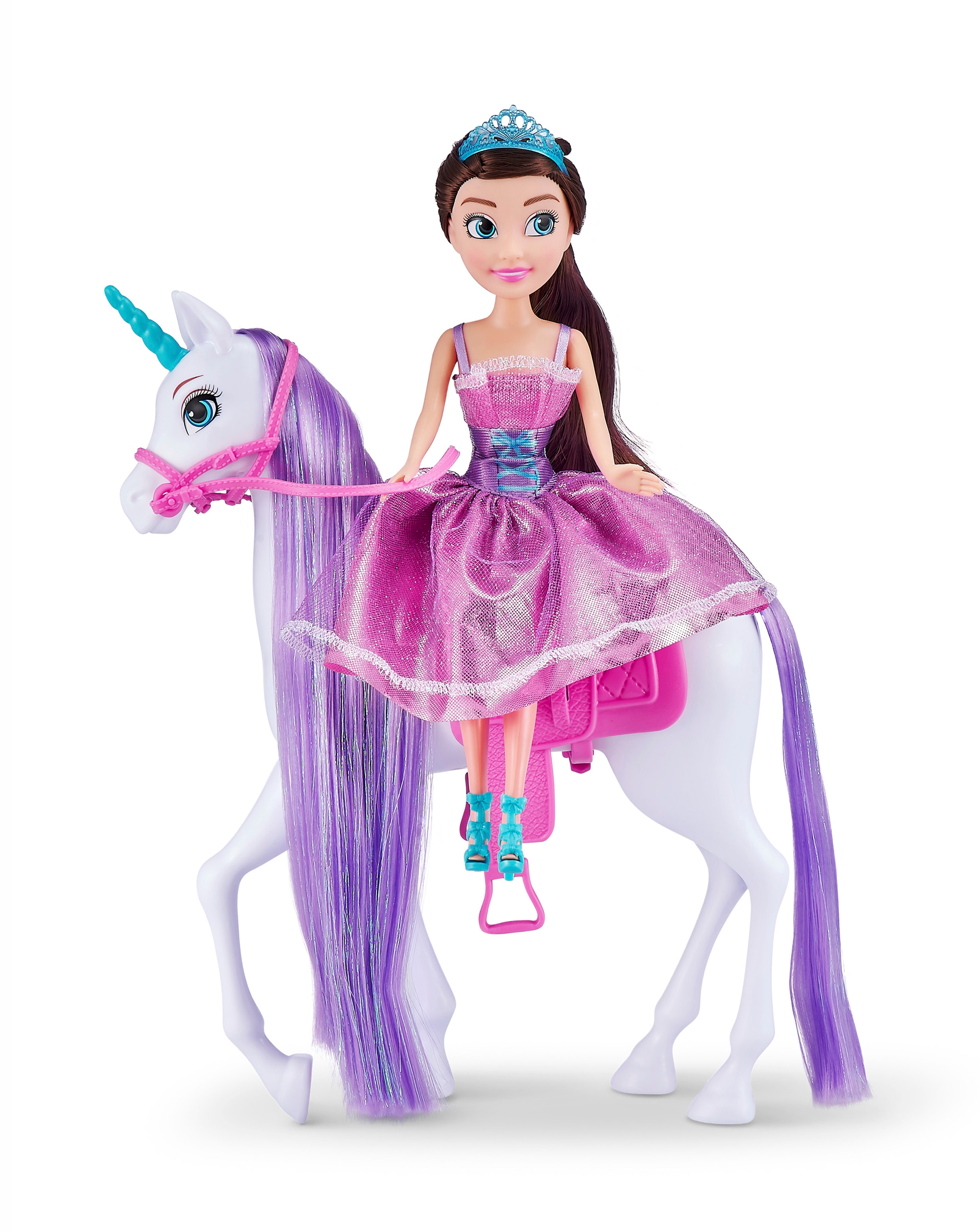 Sparkle Girlz 10.5-in Princess & Unicorn