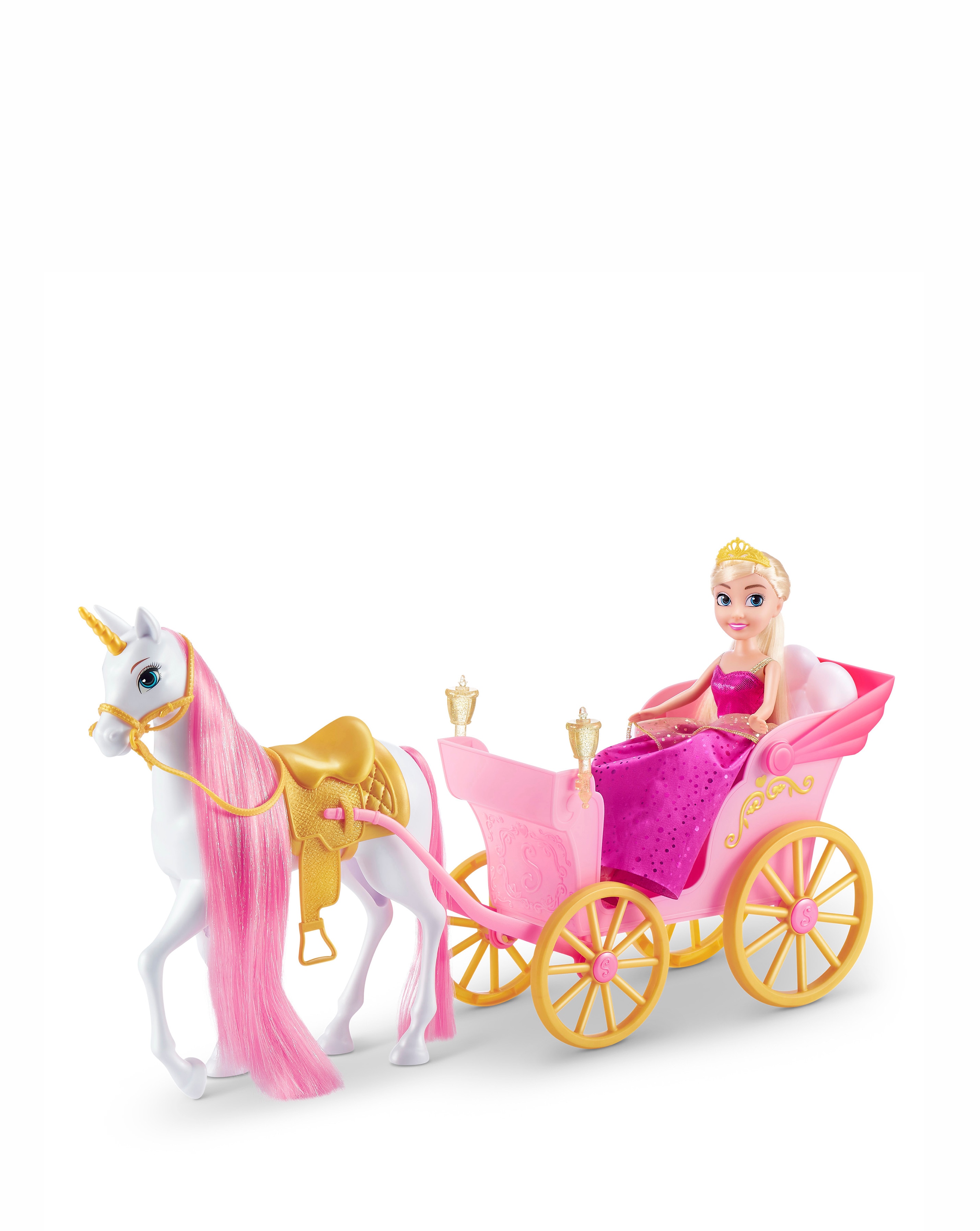 Sparkle Girlz Princess & Carriage