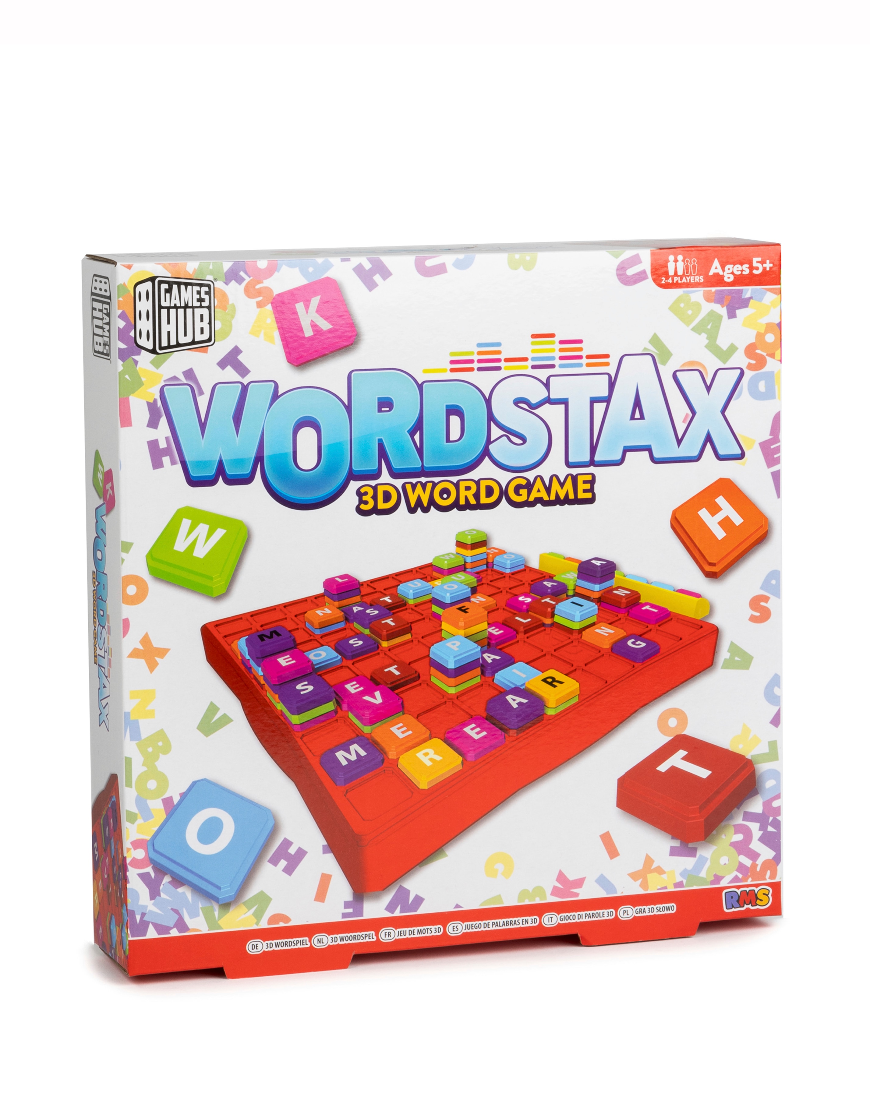 Wordstax 3D Word Game