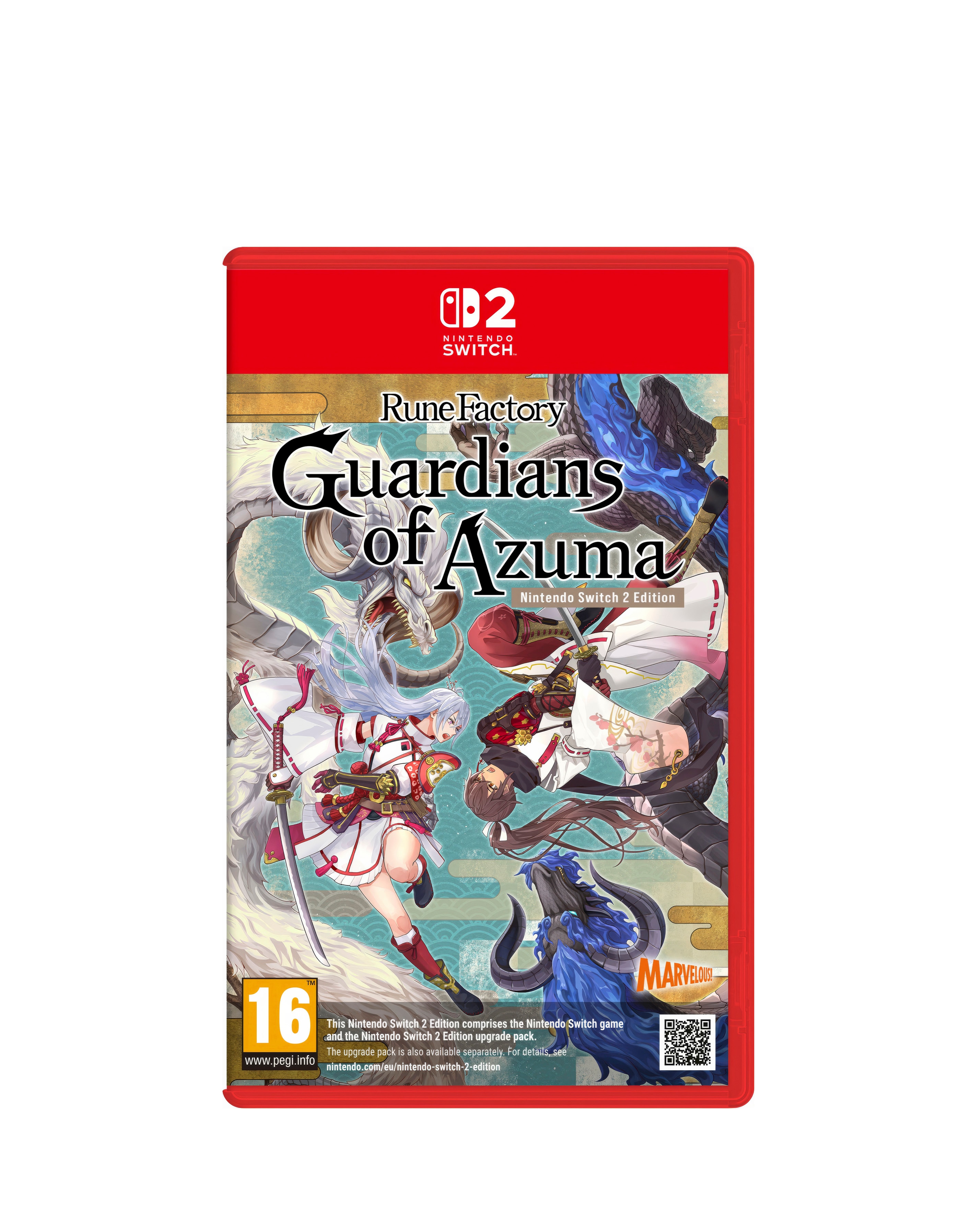 Rune Factory: Guardians of Azuma (NS2)