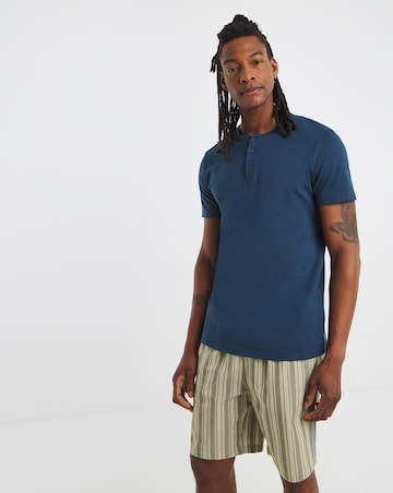 Grandad T-Shirt & Short Pyjama Set