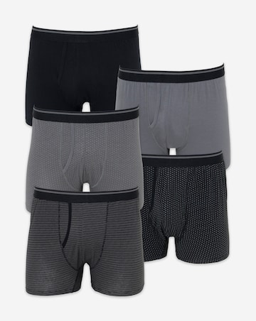 5 Pack Print A-Front Boxers