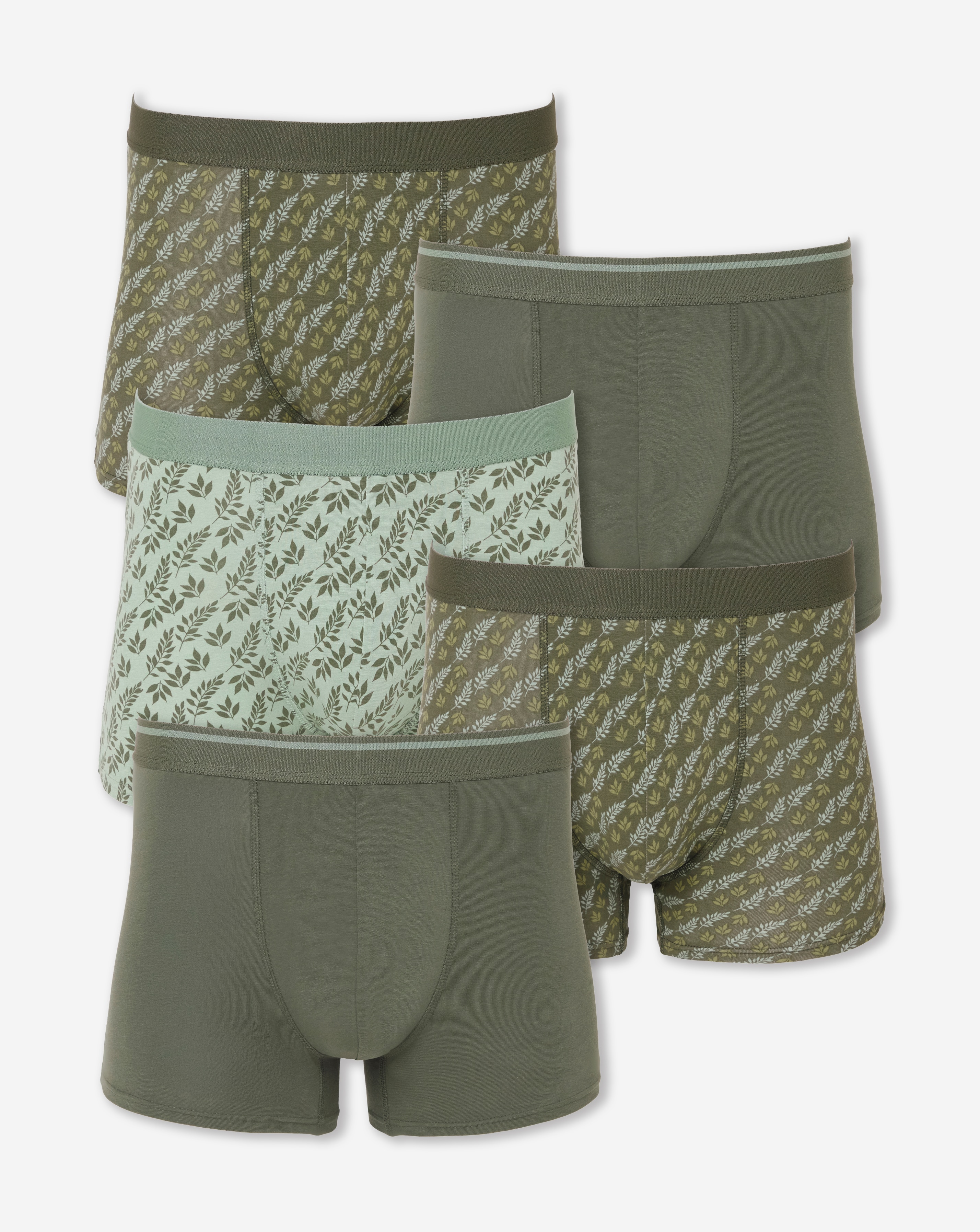 New In - 5 Pack Print Hipsters