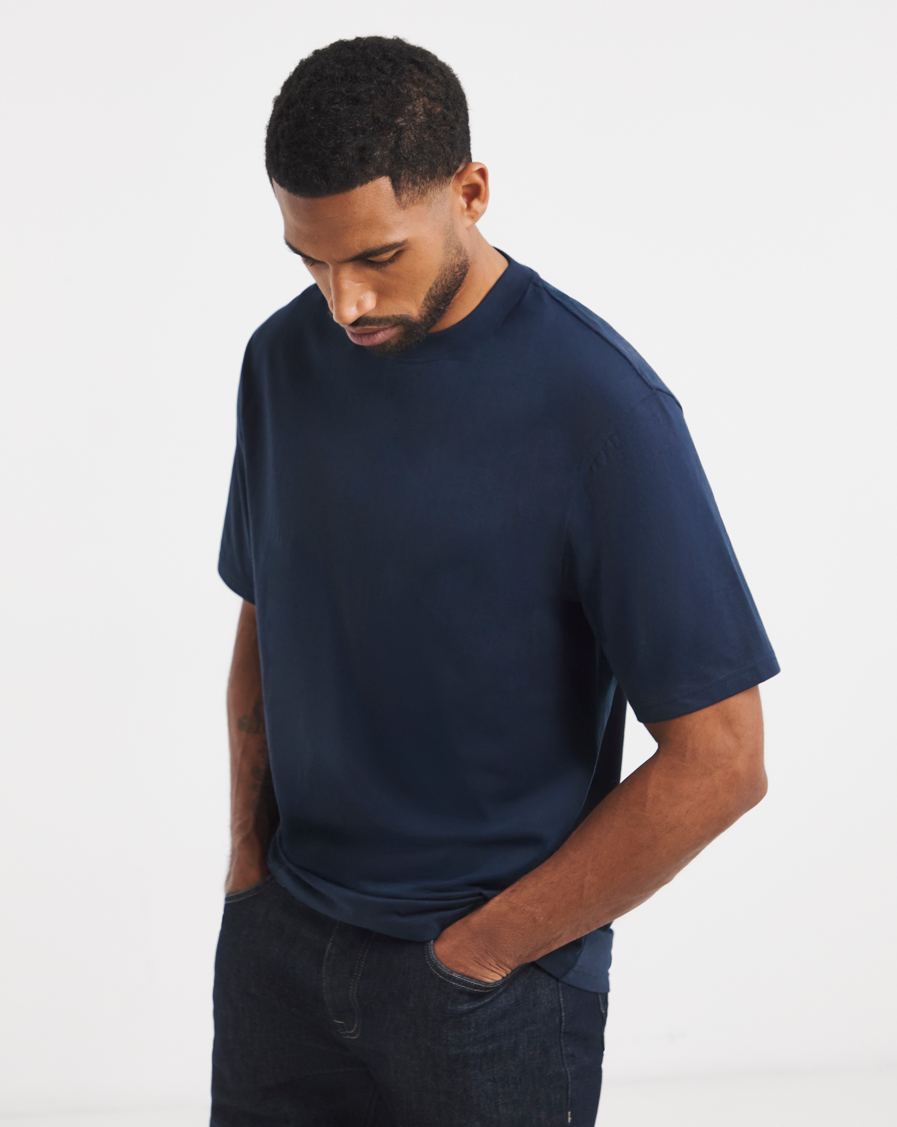 New In - Relaxed Fit T-Shirt Long