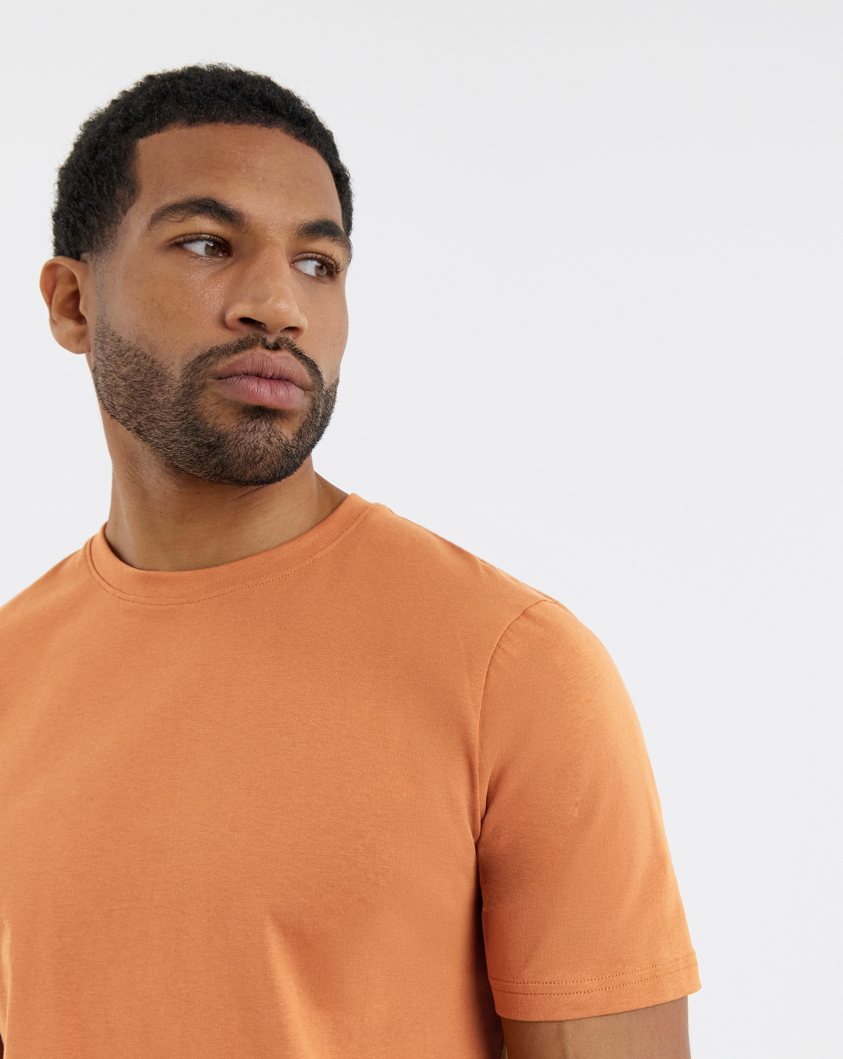New In - Pure Cotton Crew Neck T-Shirt