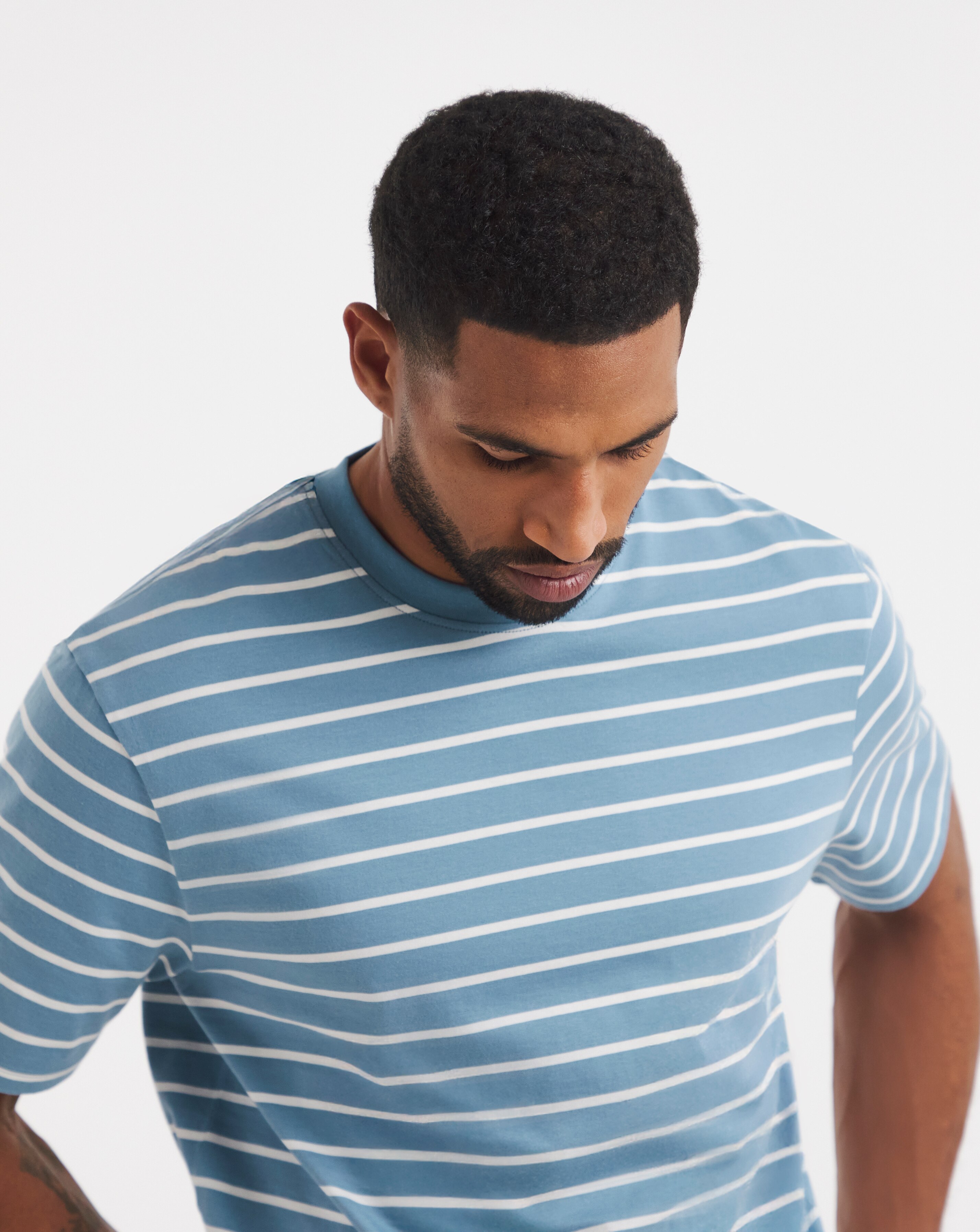New In - Stripe T-Shirt Long