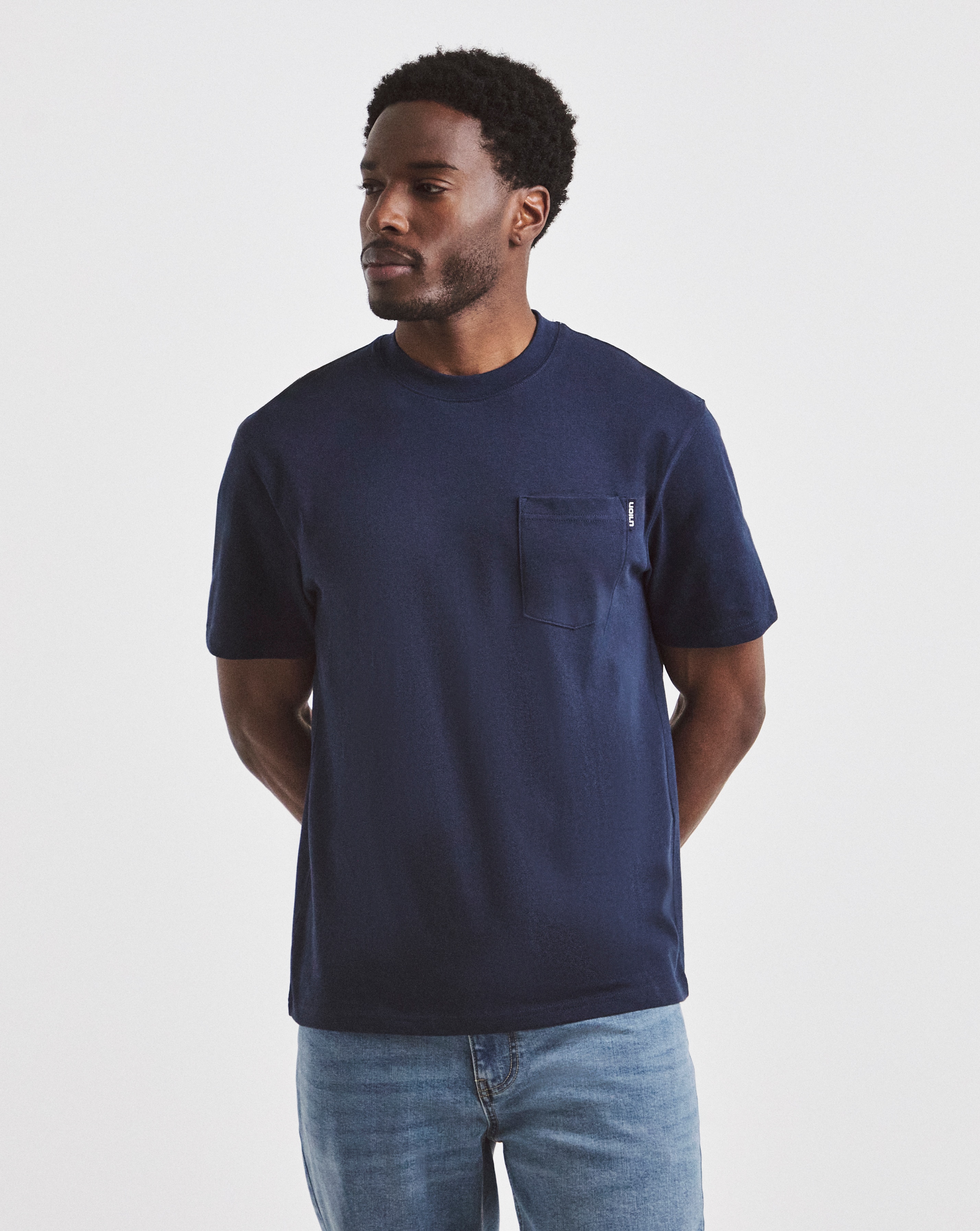 New In - Union Heavyweight Pocket T-Shirt