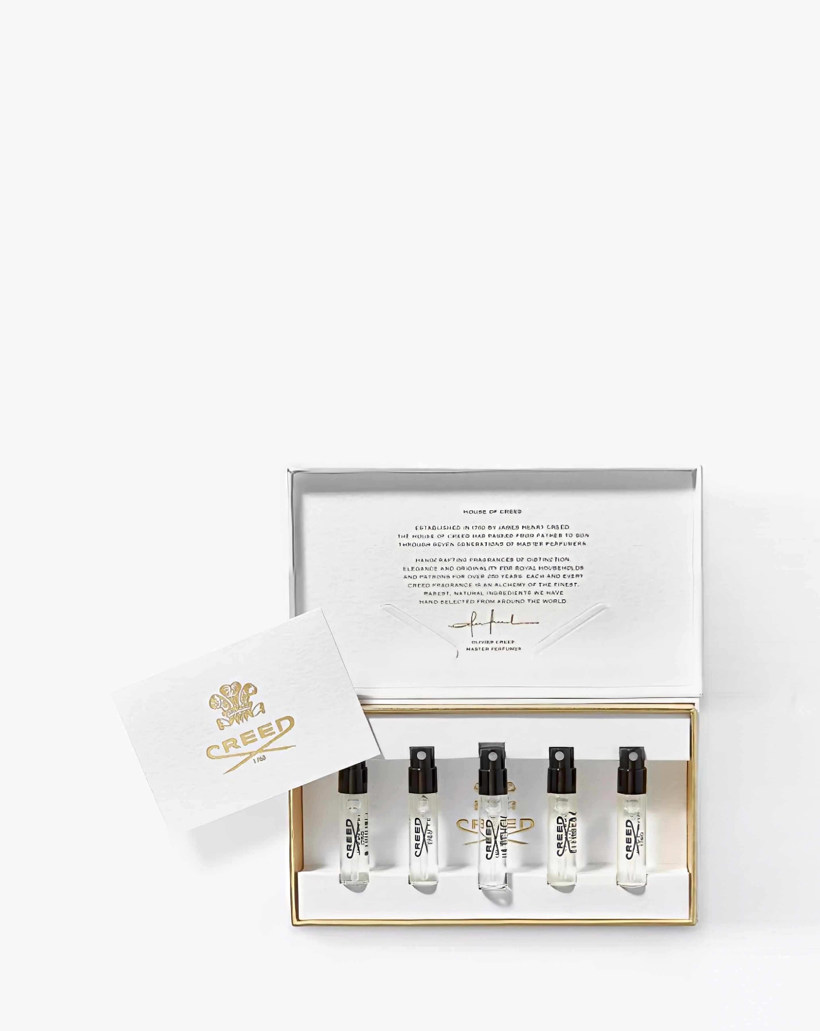 CREED Men's Sample Set