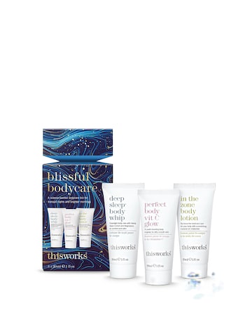 This Works Bodycare Trio Gift Set Worth [30