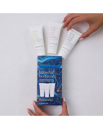 This Works Bodycare Trio Gift Set Worth [30