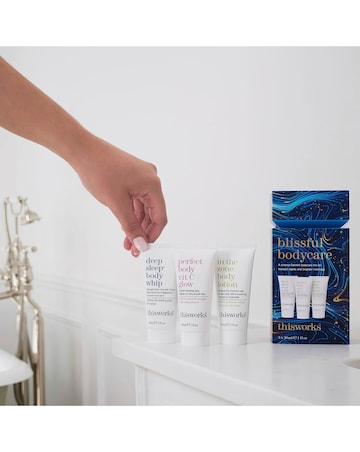 This Works Bodycare Trio Gift Set Worth [30