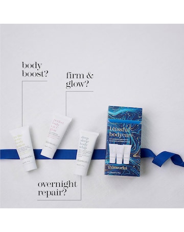 This Works Bodycare Trio Gift Set Worth [30