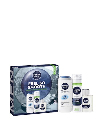 Nivea Men Feel So Smooth Gift Set