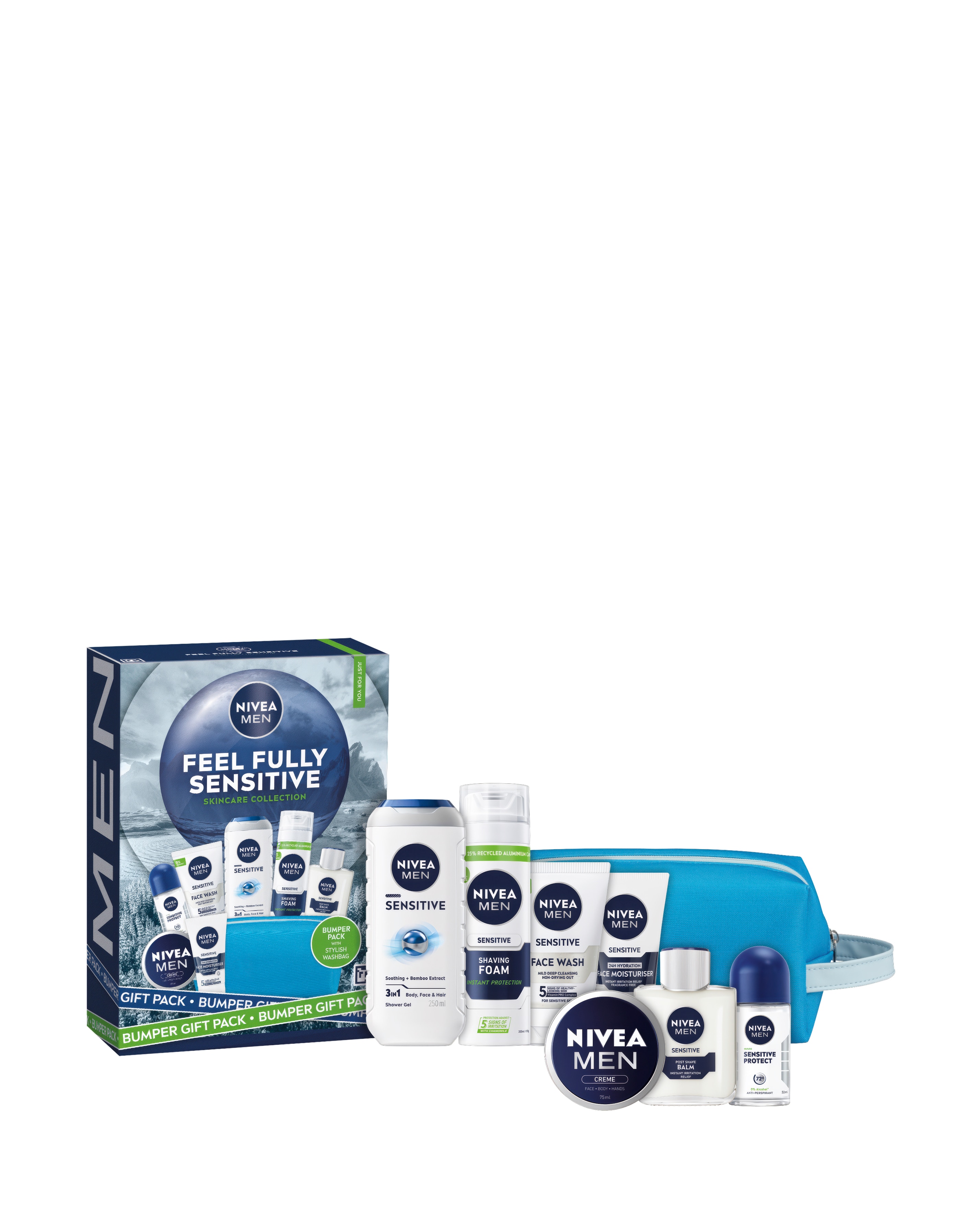 Nivea Feel Fully Sensitive Gift Set