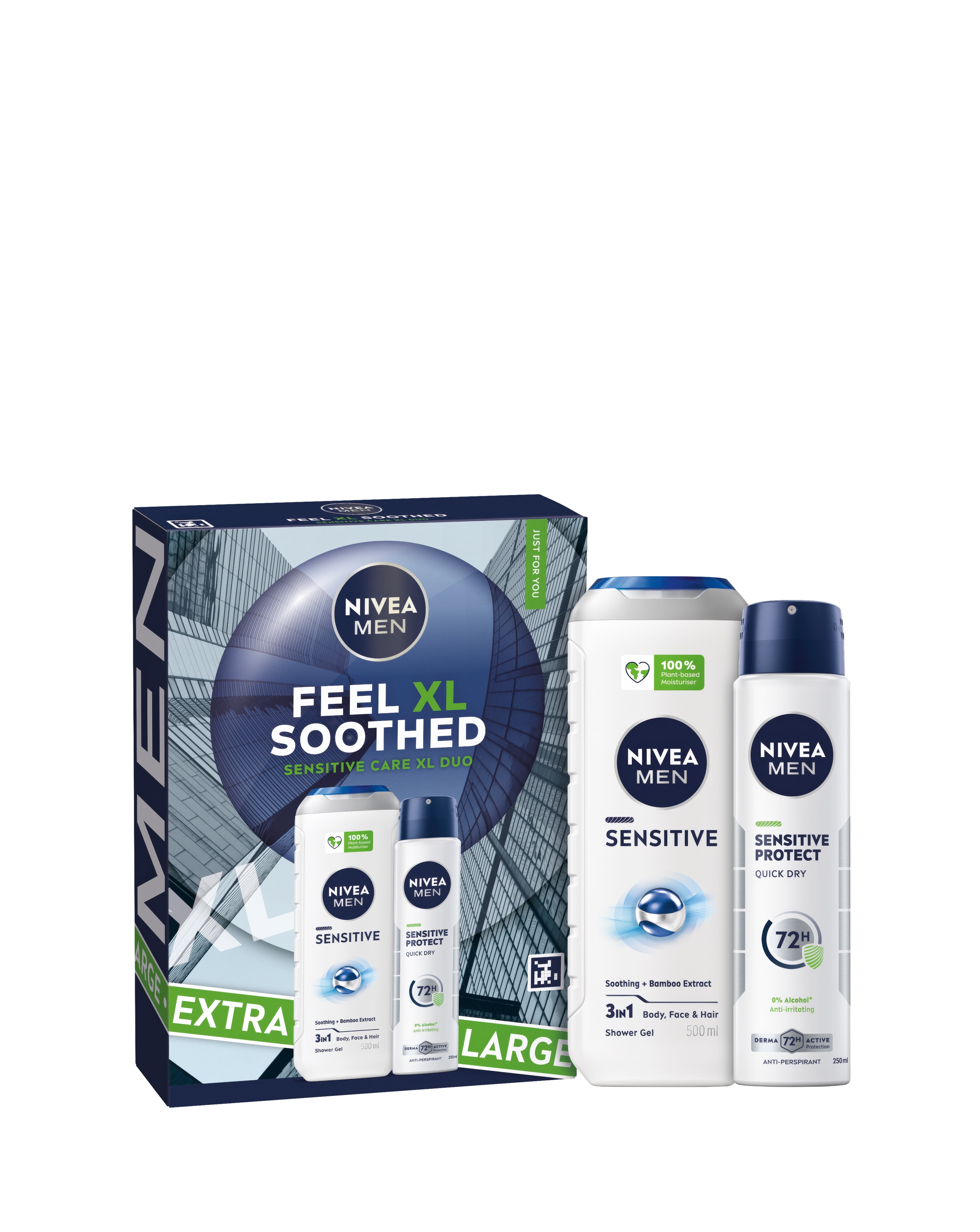 Nivea Men Feel XL Soothed Gift Set