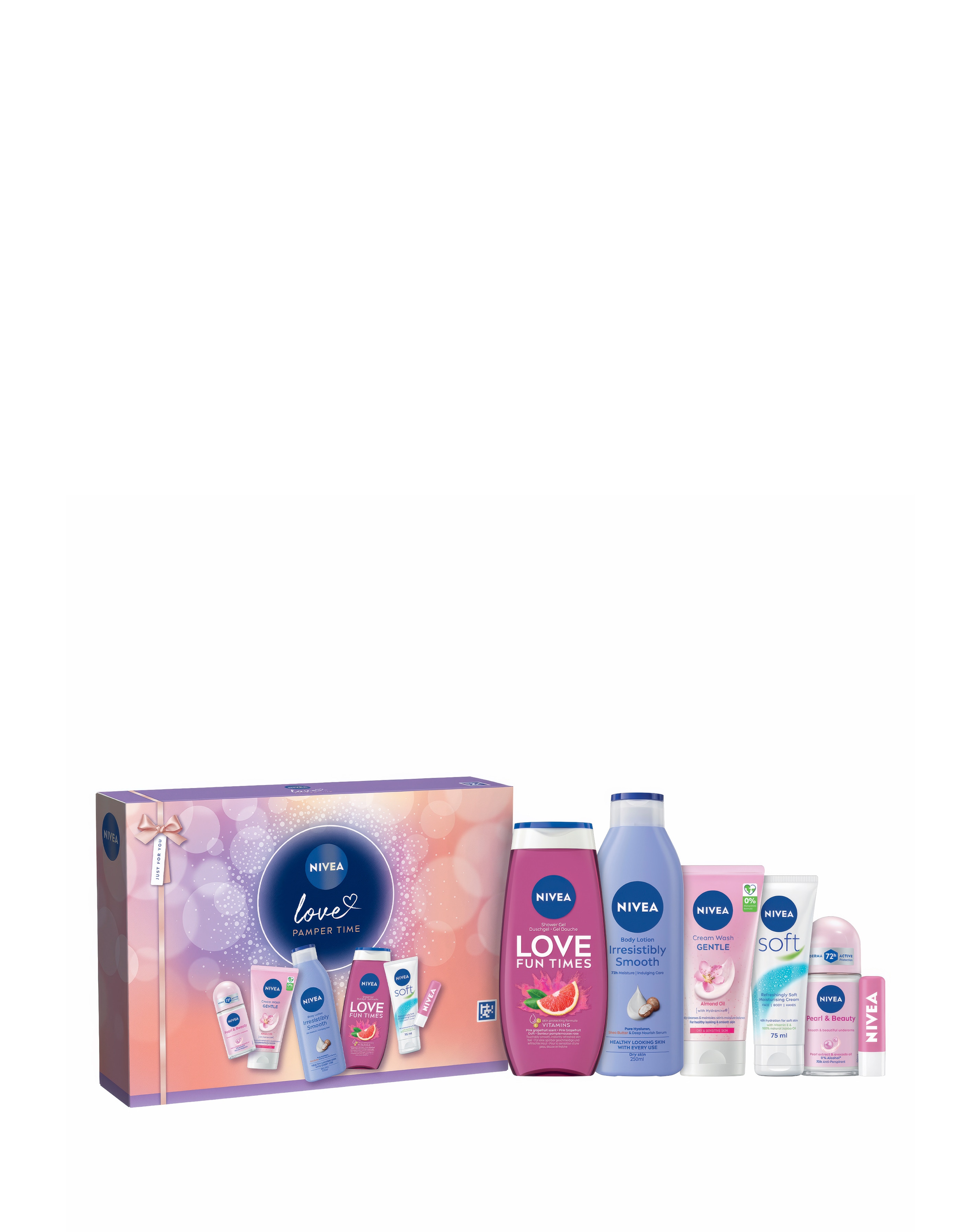 Nivea Love Pamper Time Gift Set