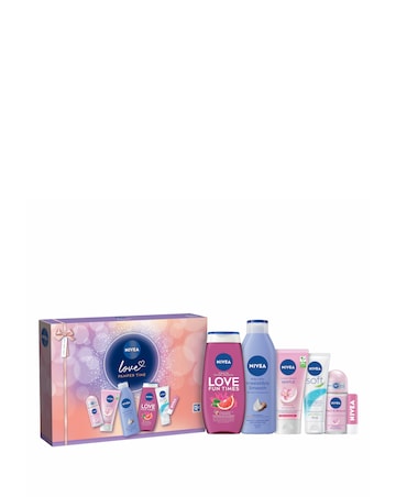 Nivea Love Pamper Time Gift Set