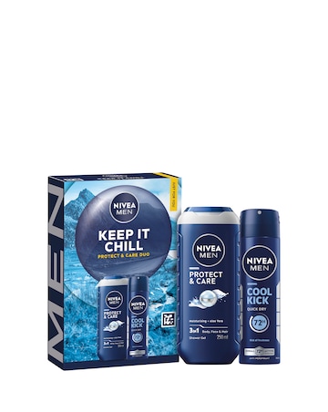 Nivea Men Keep It Chill Gift Set