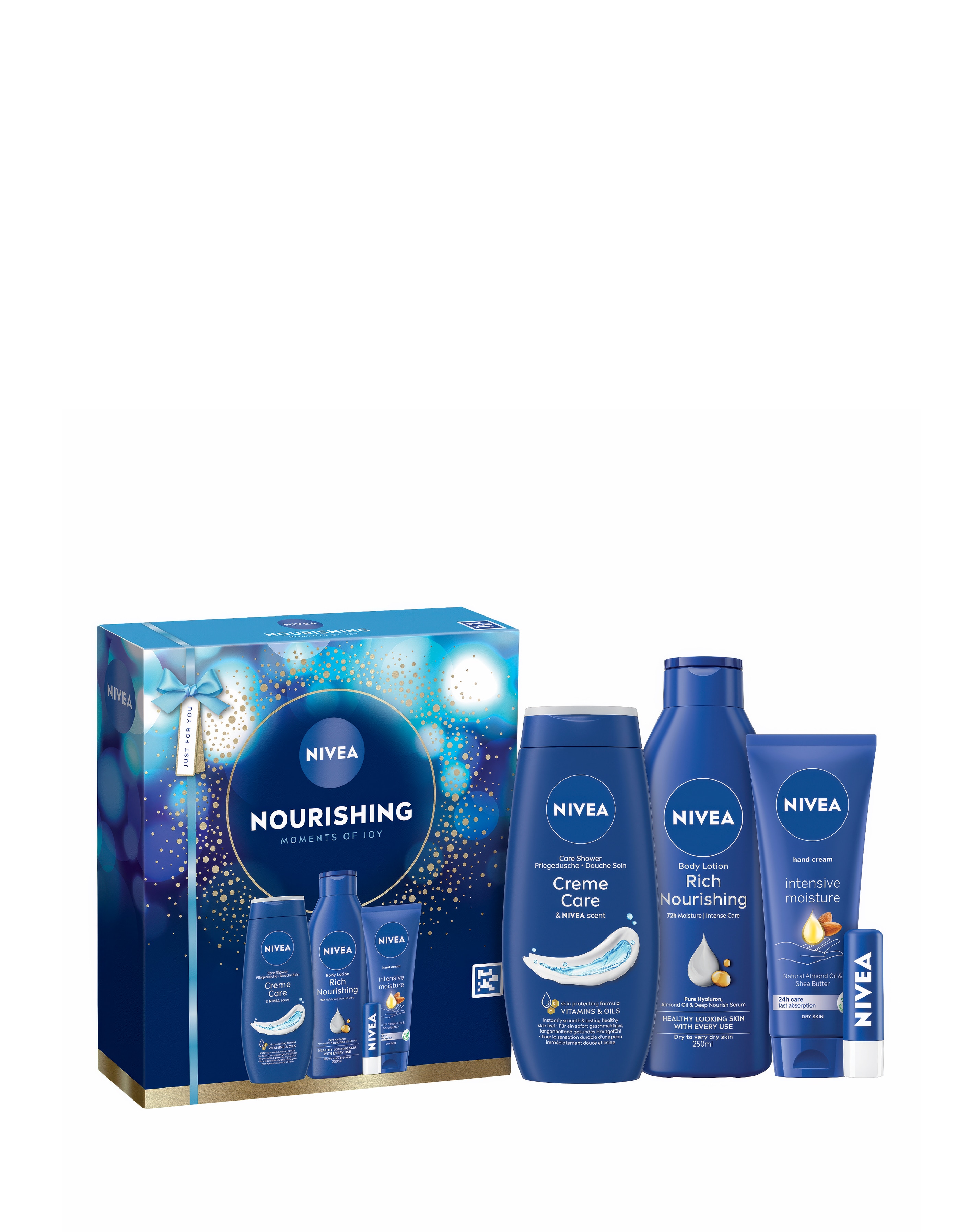 Nivea Nourishing Moments Of Joy Gift Set