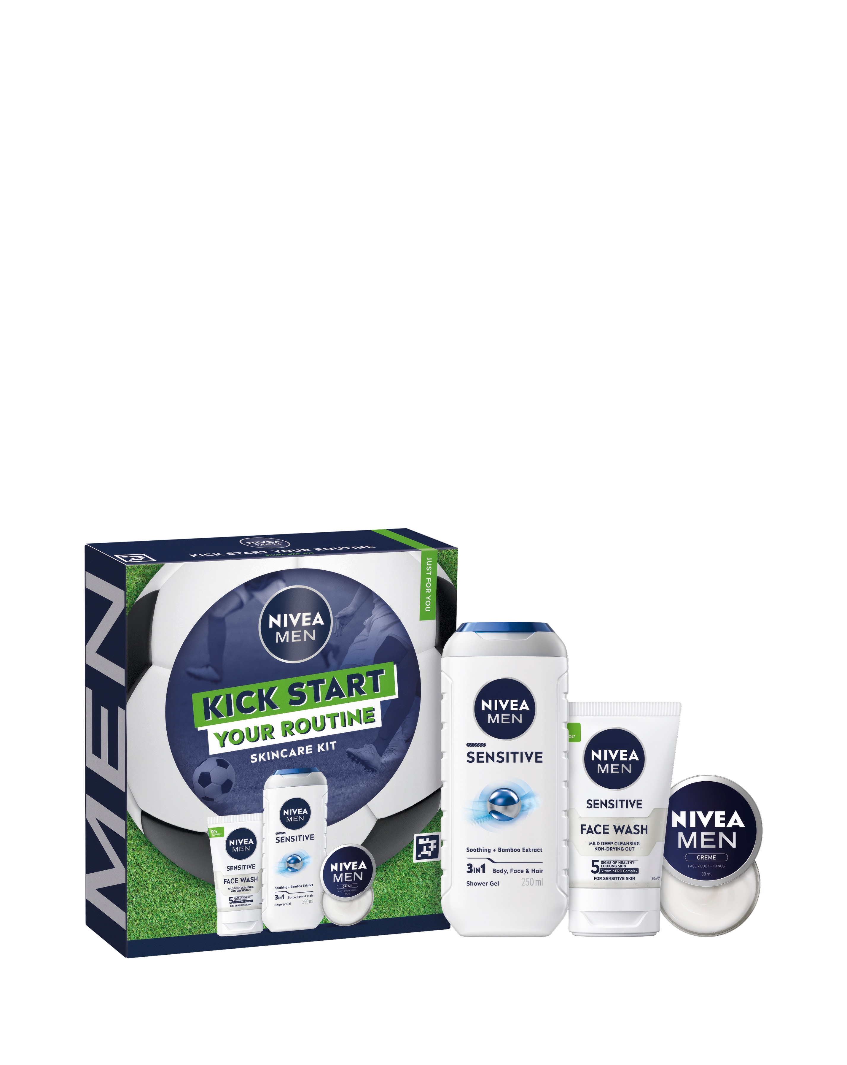 Nivea Kick Start Your Routine Gift Set